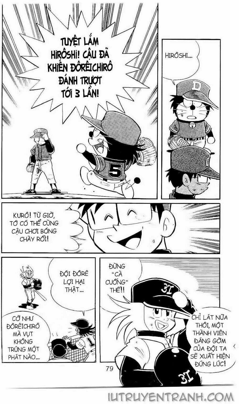 Doraemon Bóng Chày - Chapter 103 - Trang 7