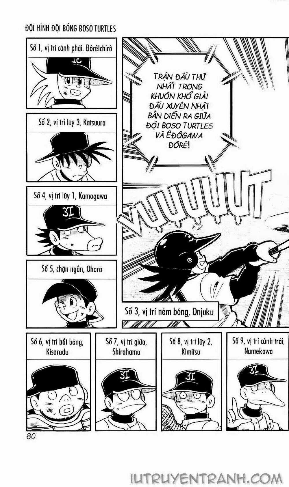 Doraemon Bóng Chày - Chapter 103 - Trang 8