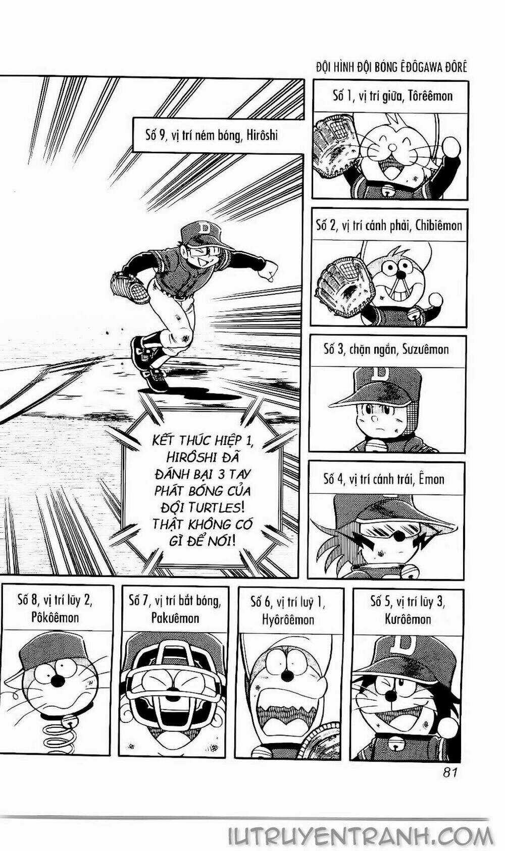 Doraemon Bóng Chày - Chapter 103 - Trang 9