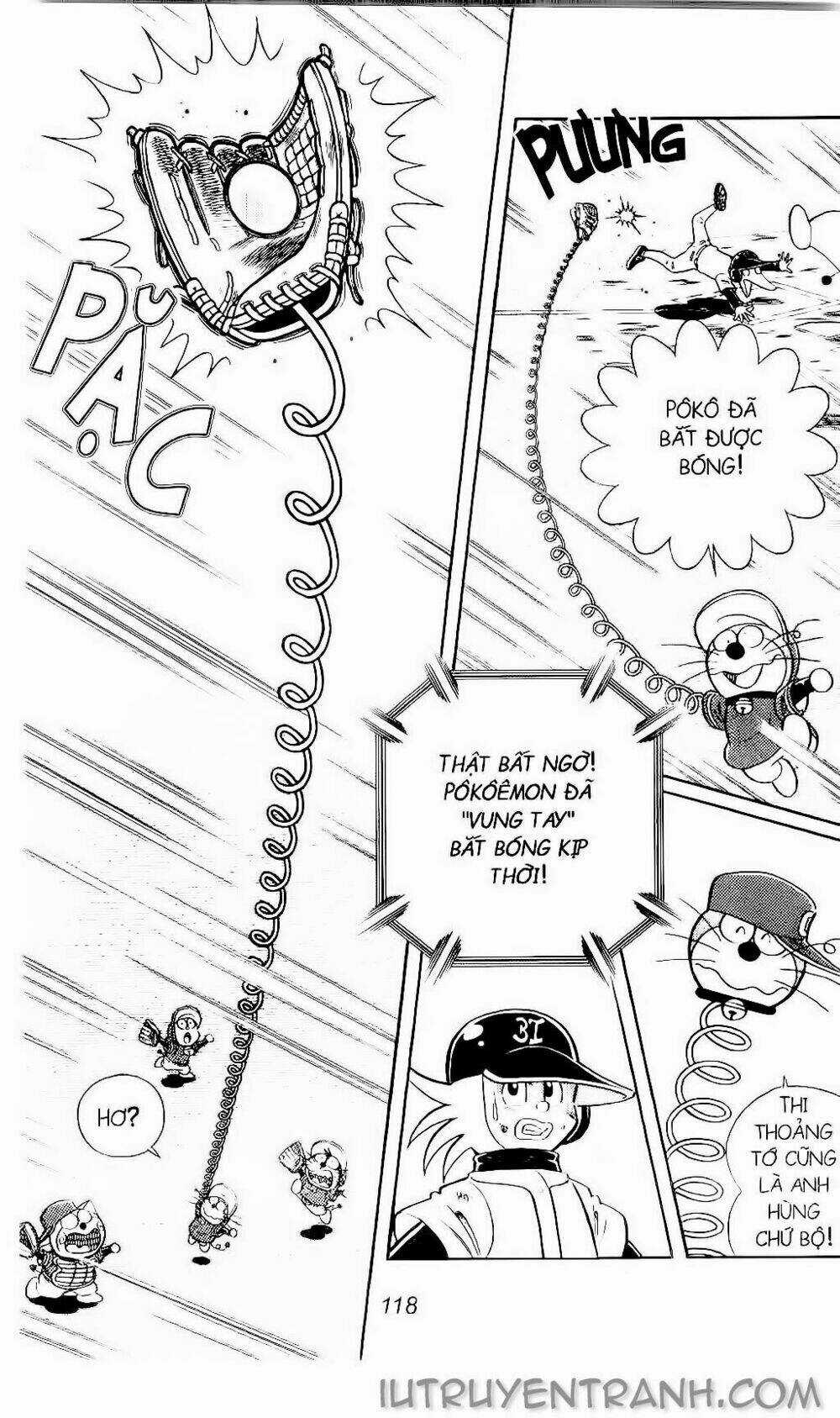 Doraemon Bóng Chày - Chapter 104 - Trang 13
