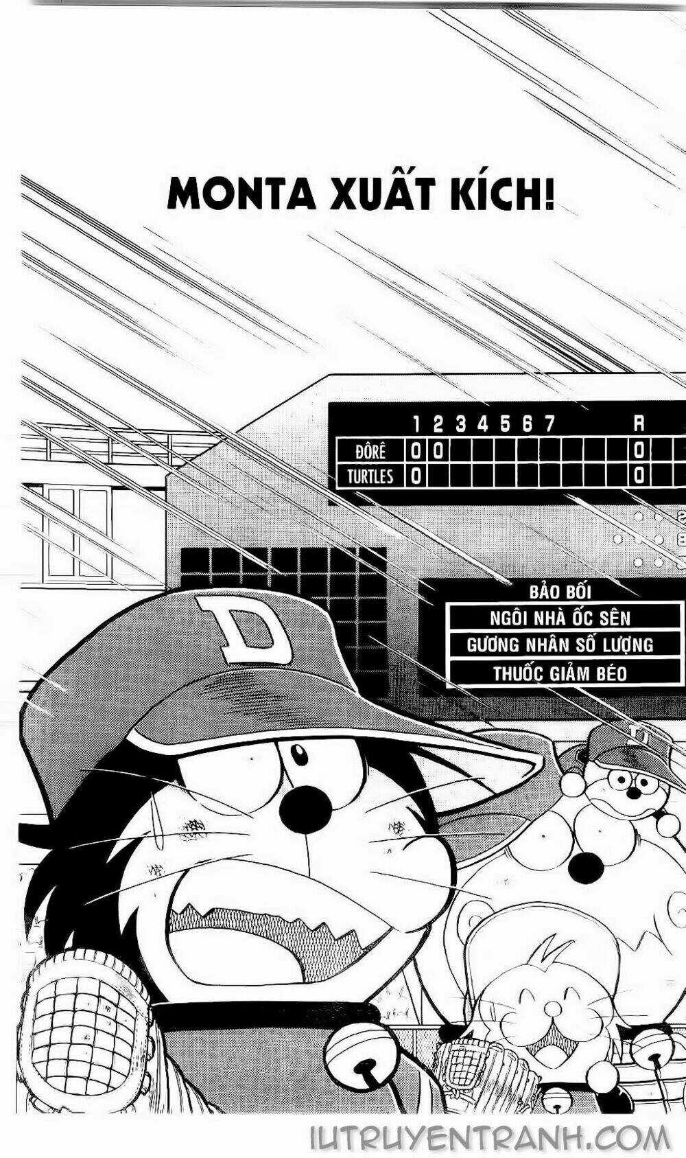Doraemon Bóng Chày - Chapter 104 - Trang 4