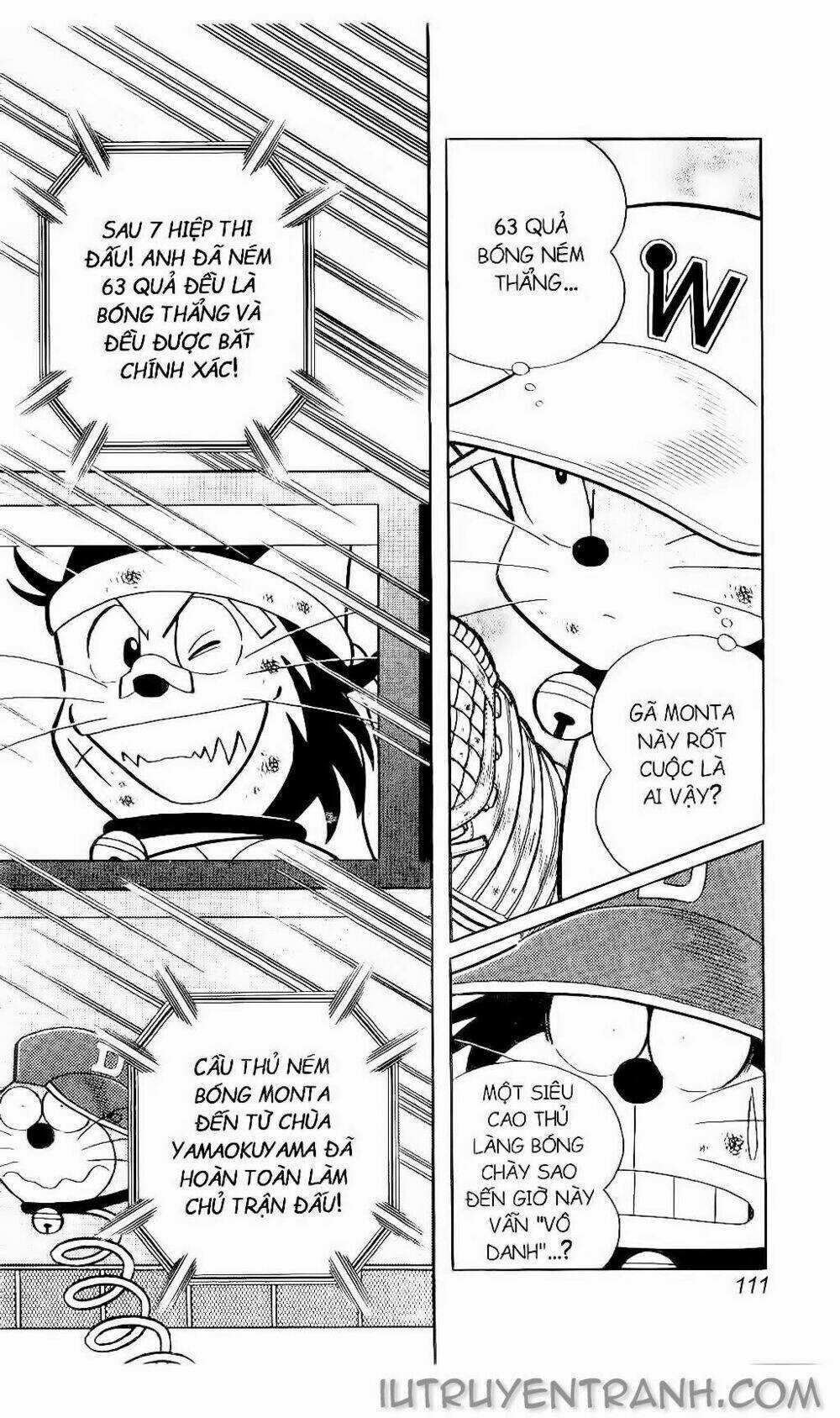 Doraemon Bóng Chày - Chapter 104 - Trang 6