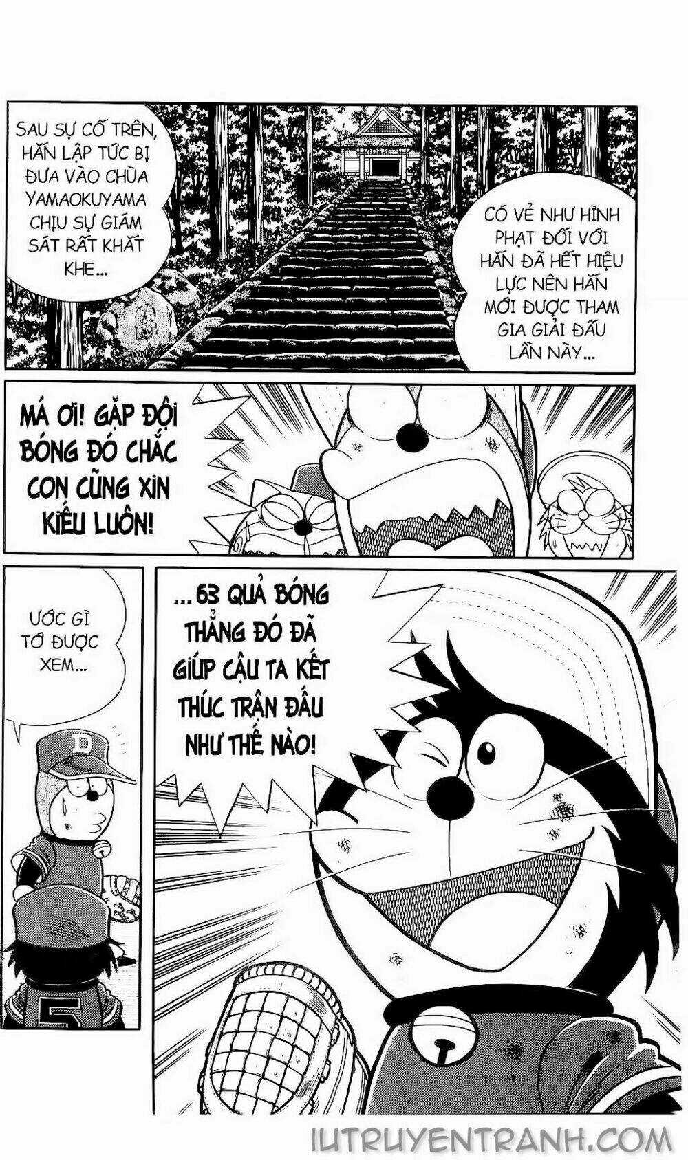 Doraemon Bóng Chày - Chapter 104 - Trang 8