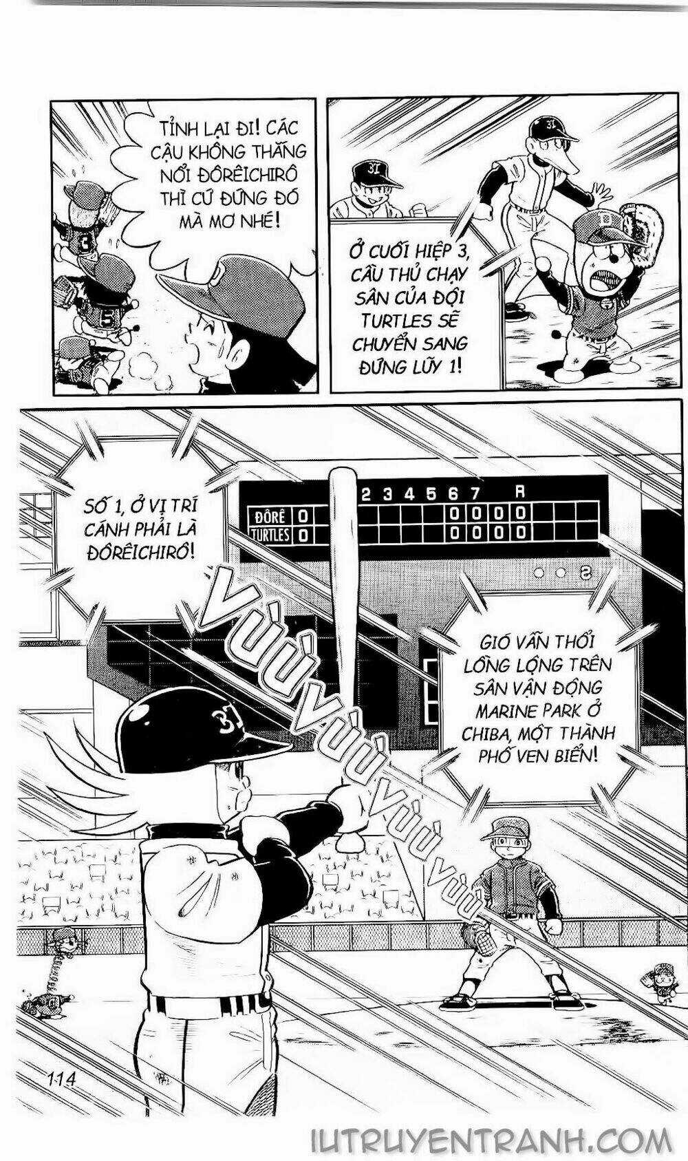 Doraemon Bóng Chày - Chapter 104 - Trang 9