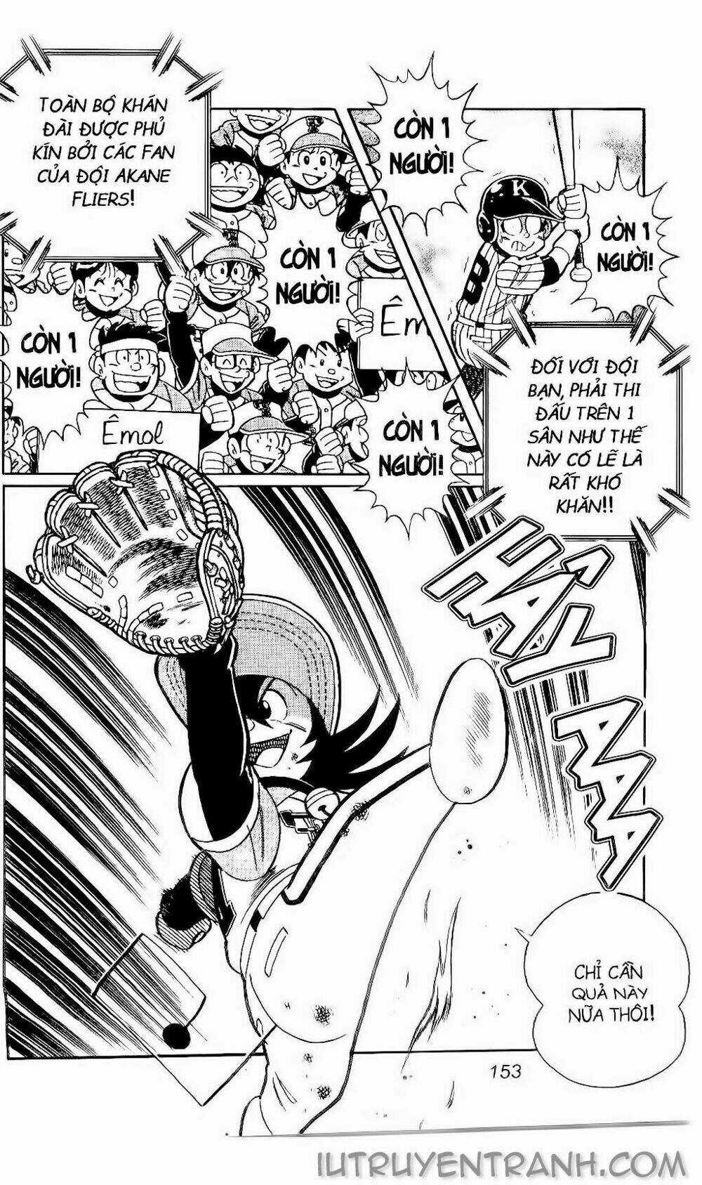 Doraemon Bóng Chày - Chapter 105 - Trang 15