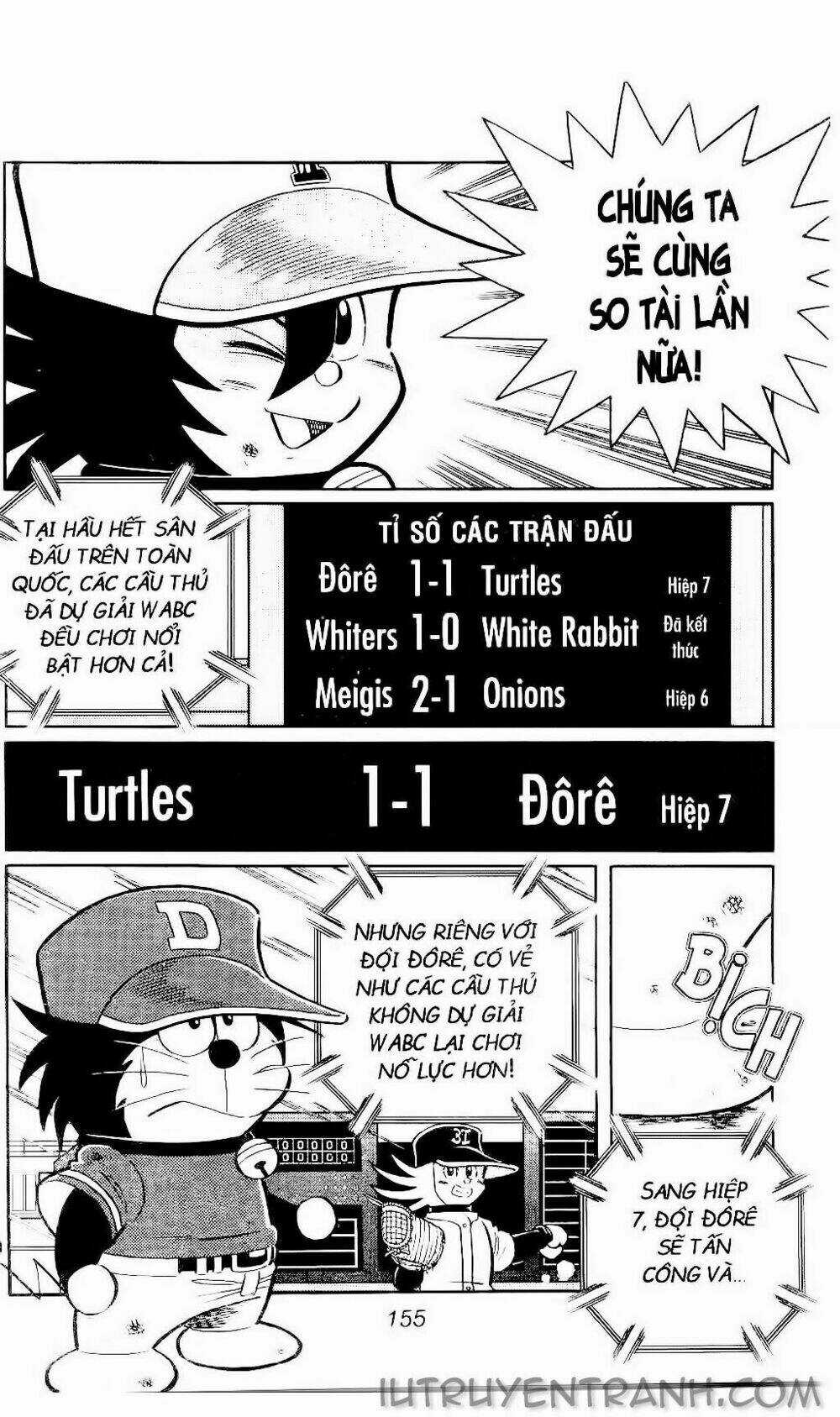 Doraemon Bóng Chày - Chapter 105 - Trang 17
