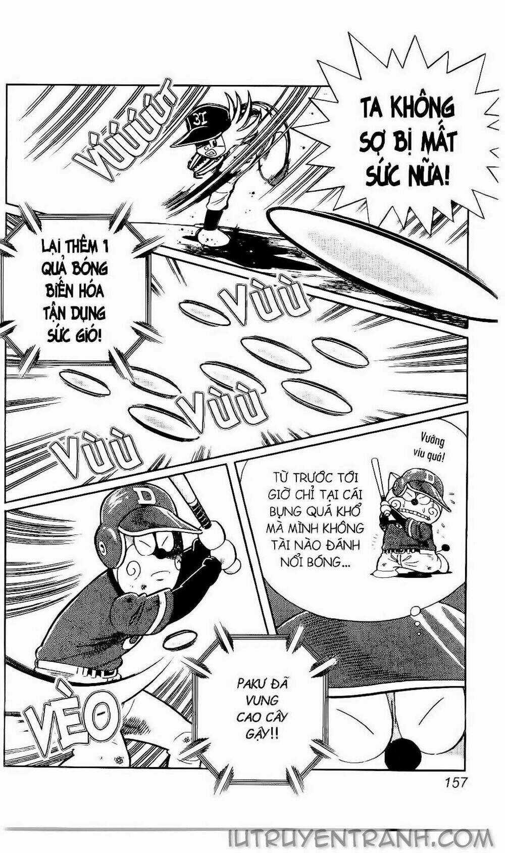 Doraemon Bóng Chày - Chapter 105 - Trang 19