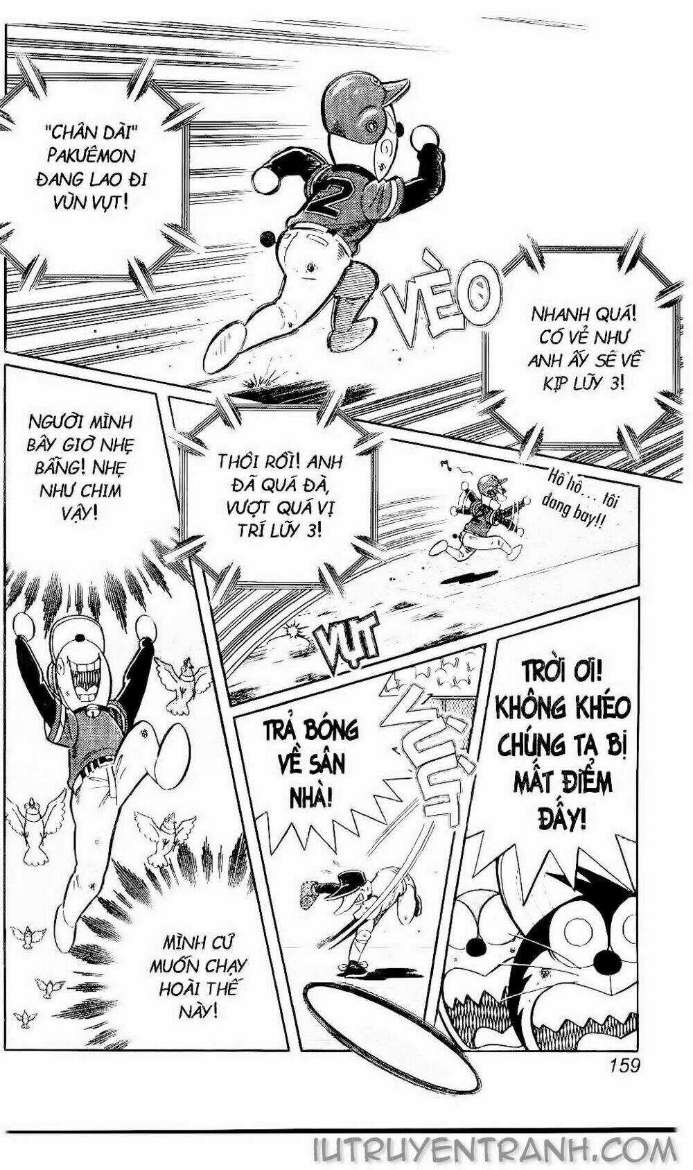 Doraemon Bóng Chày - Chapter 105 - Trang 21