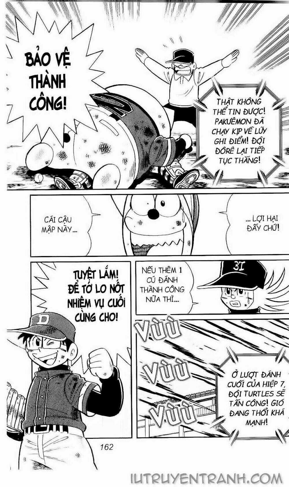 Doraemon Bóng Chày - Chapter 105 - Trang 24