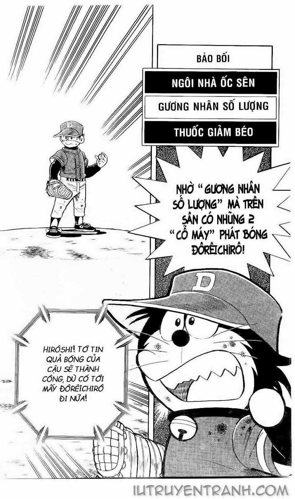 Doraemon Bóng Chày - Chapter 105 - Trang 5