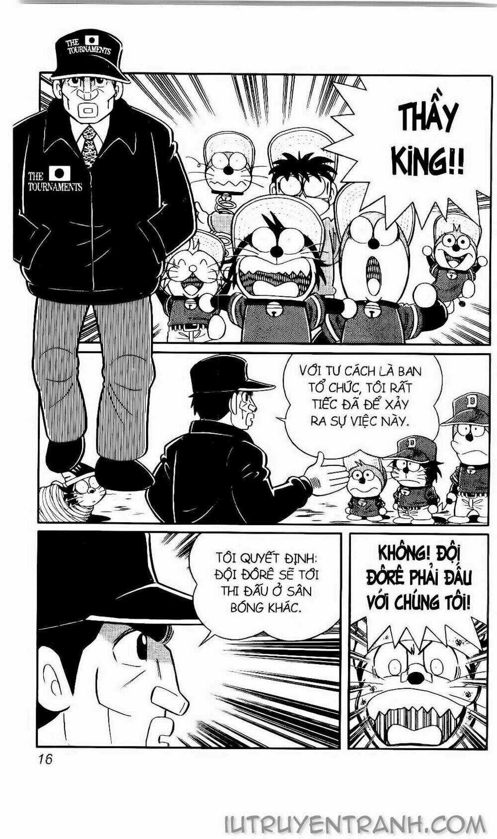 Doraemon Bóng Chày - Chapter 106 - Trang 13