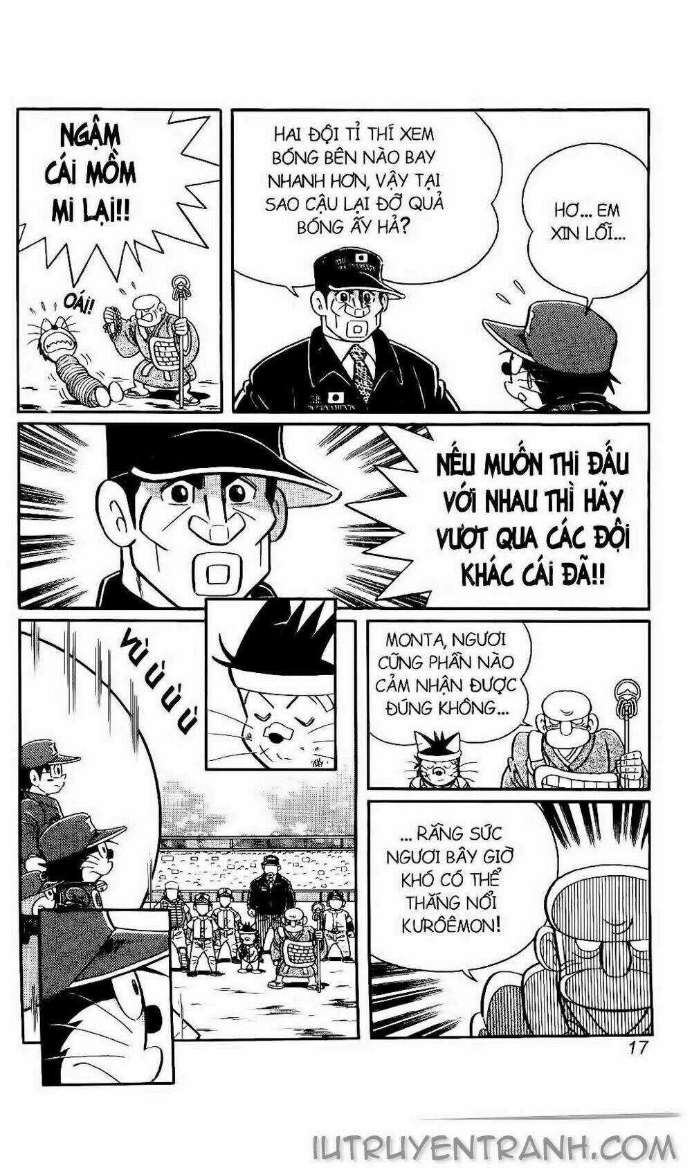 Doraemon Bóng Chày - Chapter 106 - Trang 14