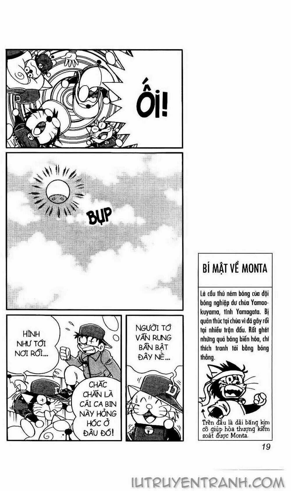 Doraemon Bóng Chày - Chapter 106 - Trang 16