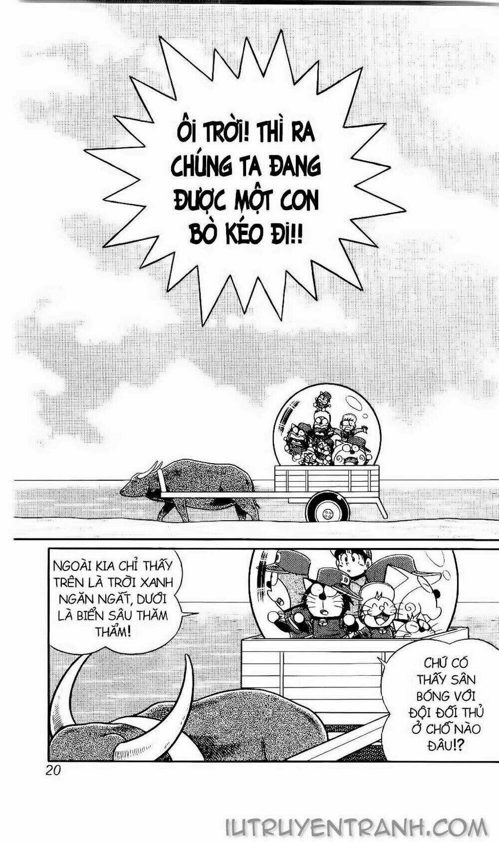 Doraemon Bóng Chày - Chapter 106 - Trang 17