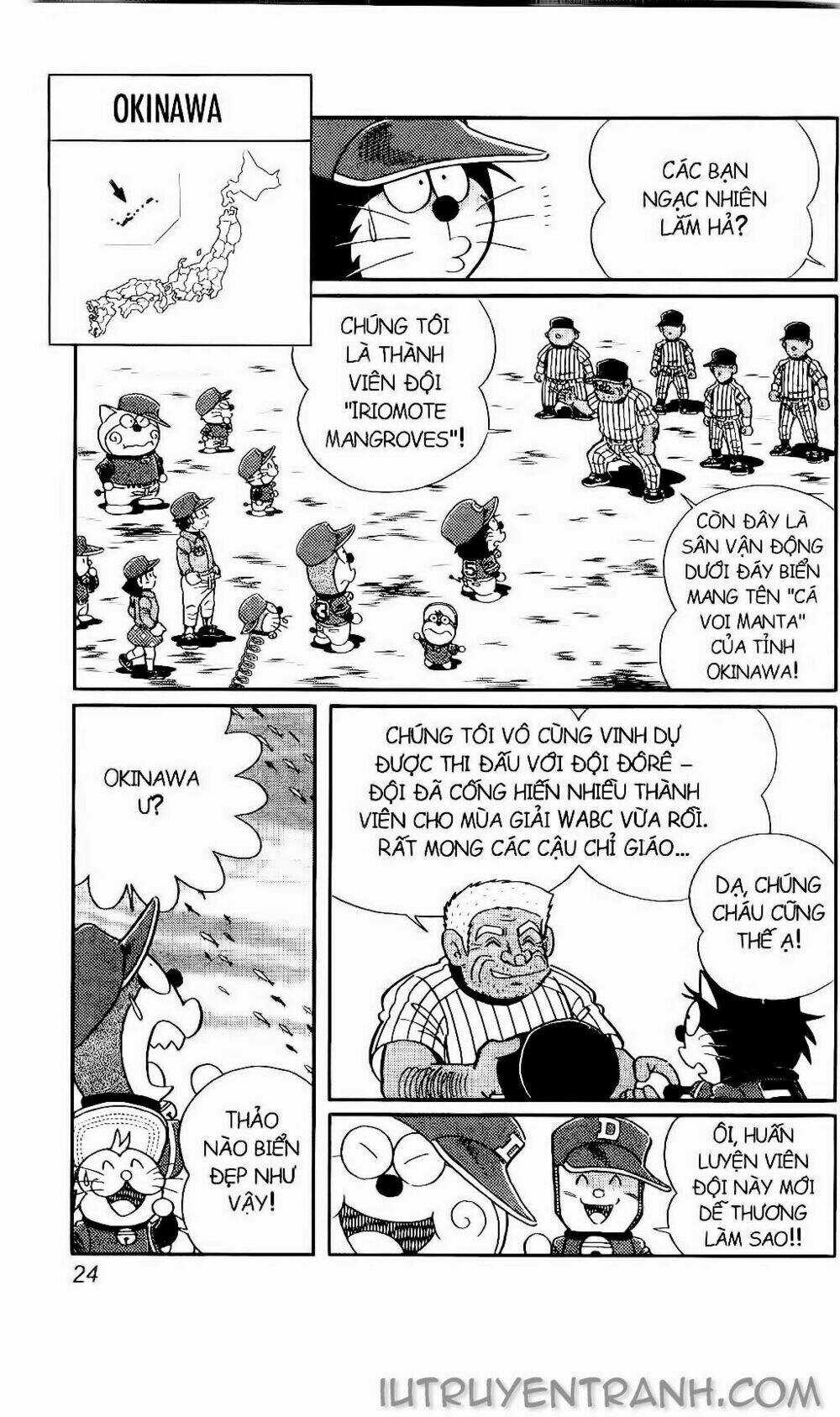 Doraemon Bóng Chày - Chapter 106 - Trang 21