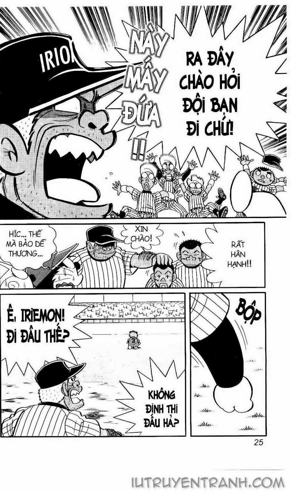 Doraemon Bóng Chày - Chapter 106 - Trang 22