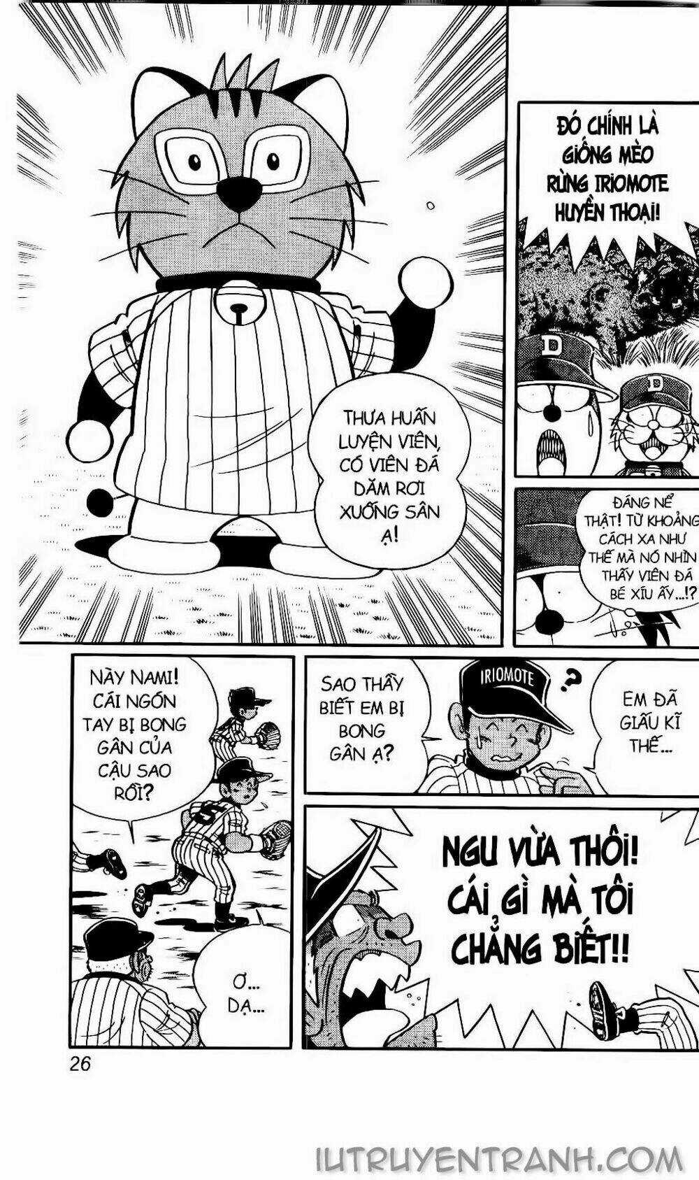 Doraemon Bóng Chày - Chapter 106 - Trang 23