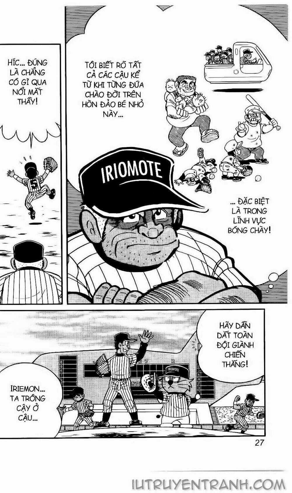 Doraemon Bóng Chày - Chapter 106 - Trang 24