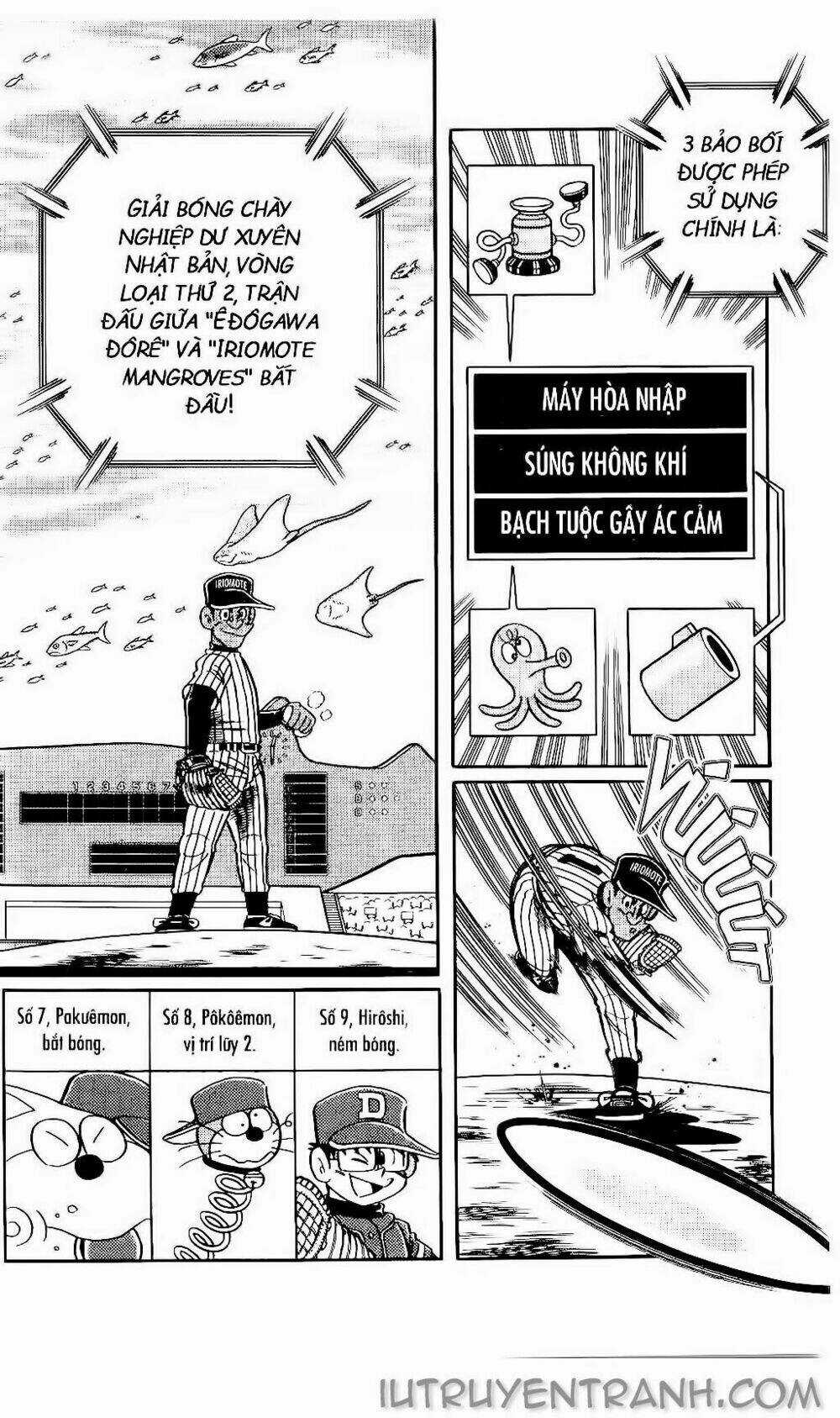Doraemon Bóng Chày - Chapter 106 - Trang 26