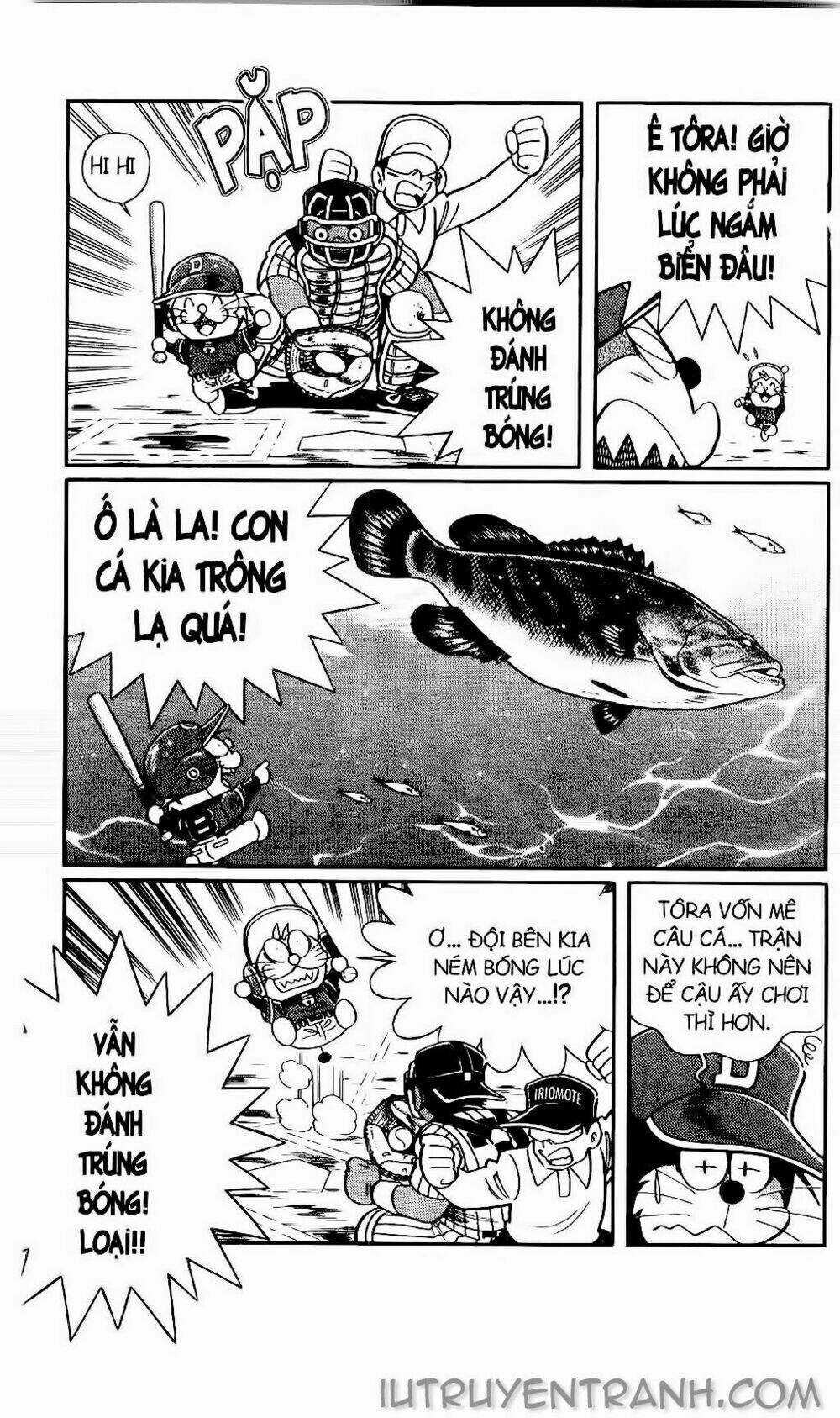 Doraemon Bóng Chày - Chapter 106 - Trang 27