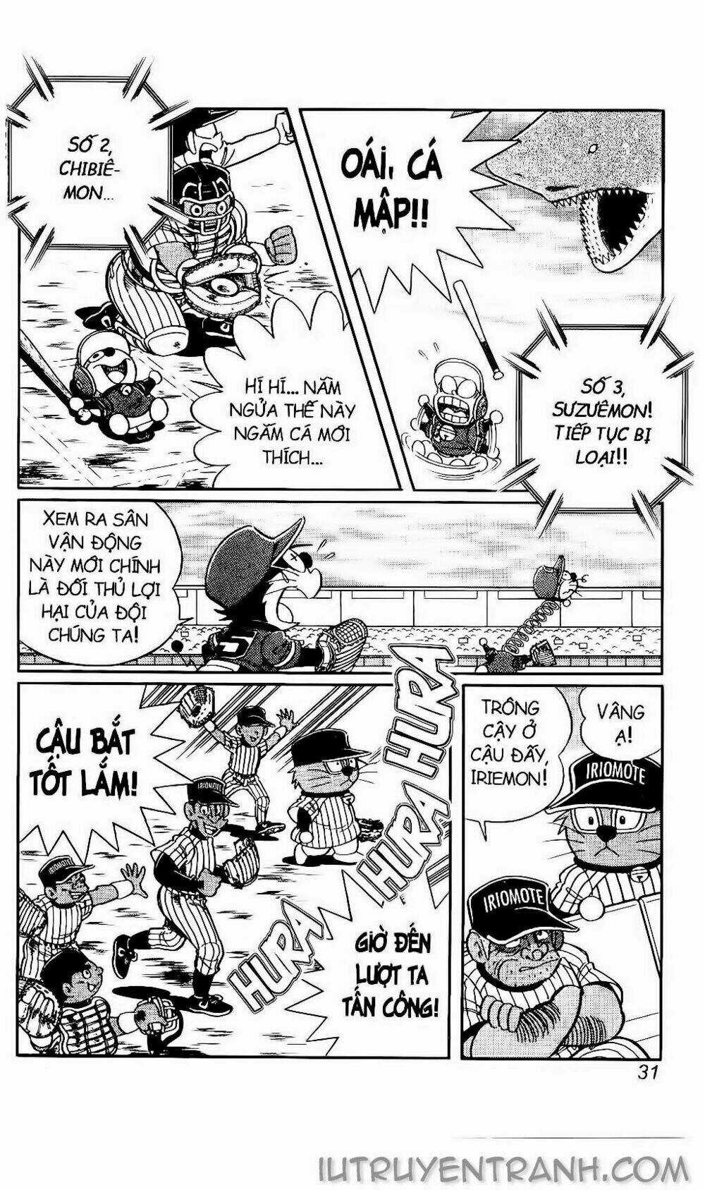Doraemon Bóng Chày - Chapter 106 - Trang 28