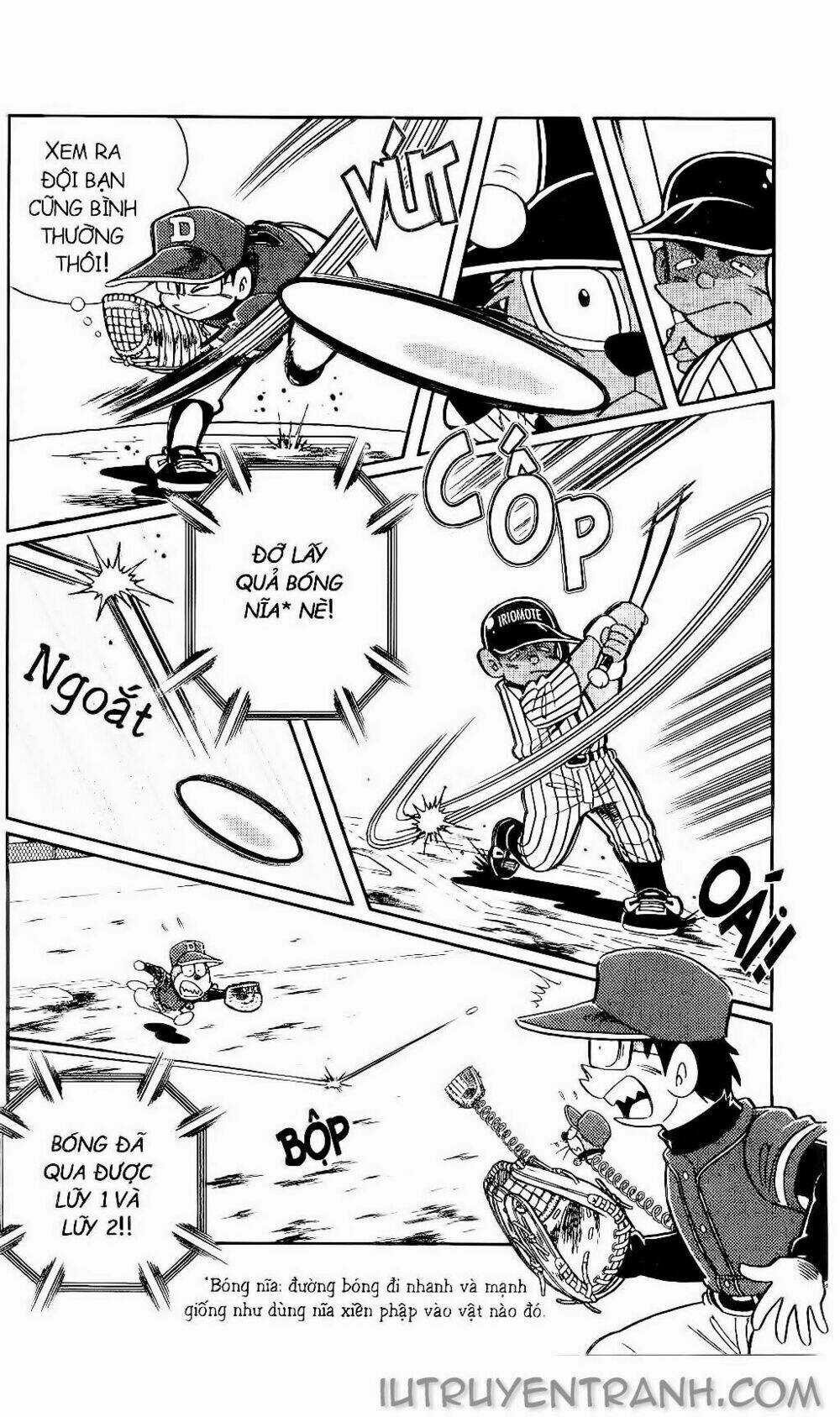 Doraemon Bóng Chày - Chapter 106 - Trang 30