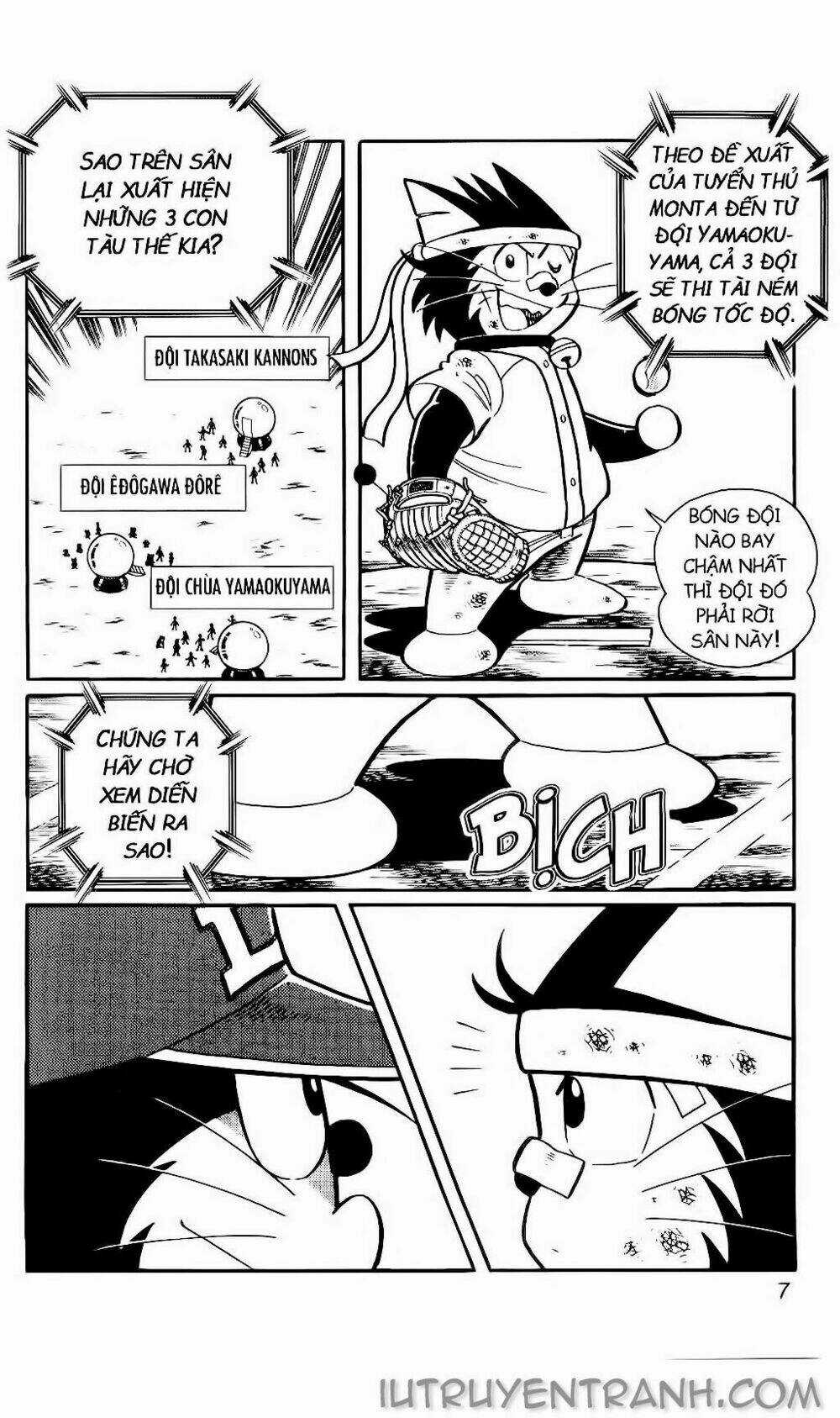 Doraemon Bóng Chày - Chapter 106 - Trang 4