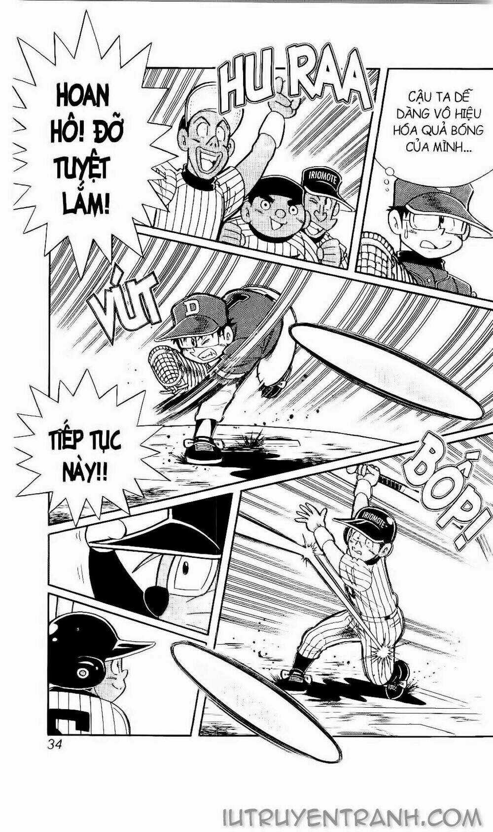 Doraemon Bóng Chày - Chapter 106 - Trang 31