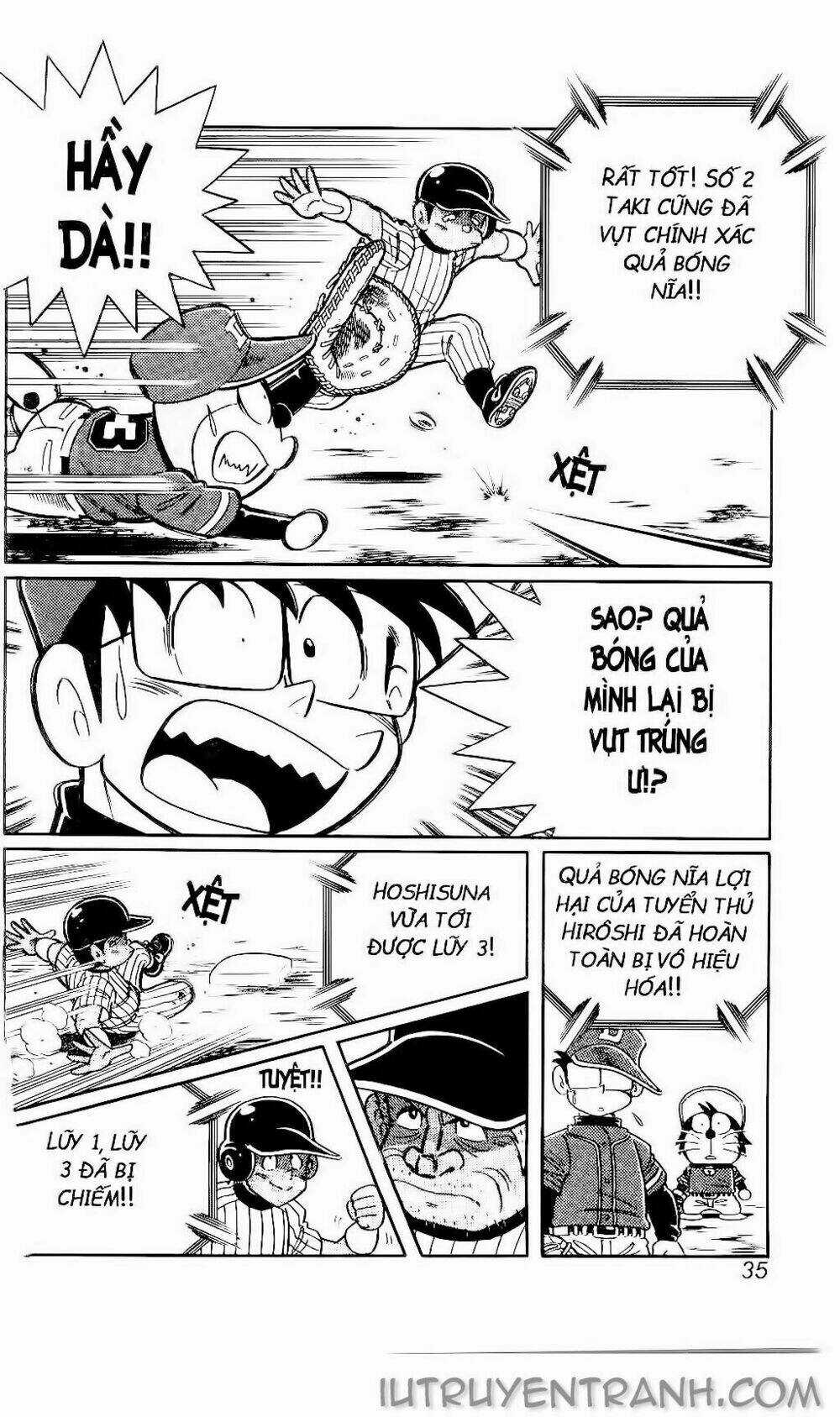 Doraemon Bóng Chày - Chapter 106 - Trang 32
