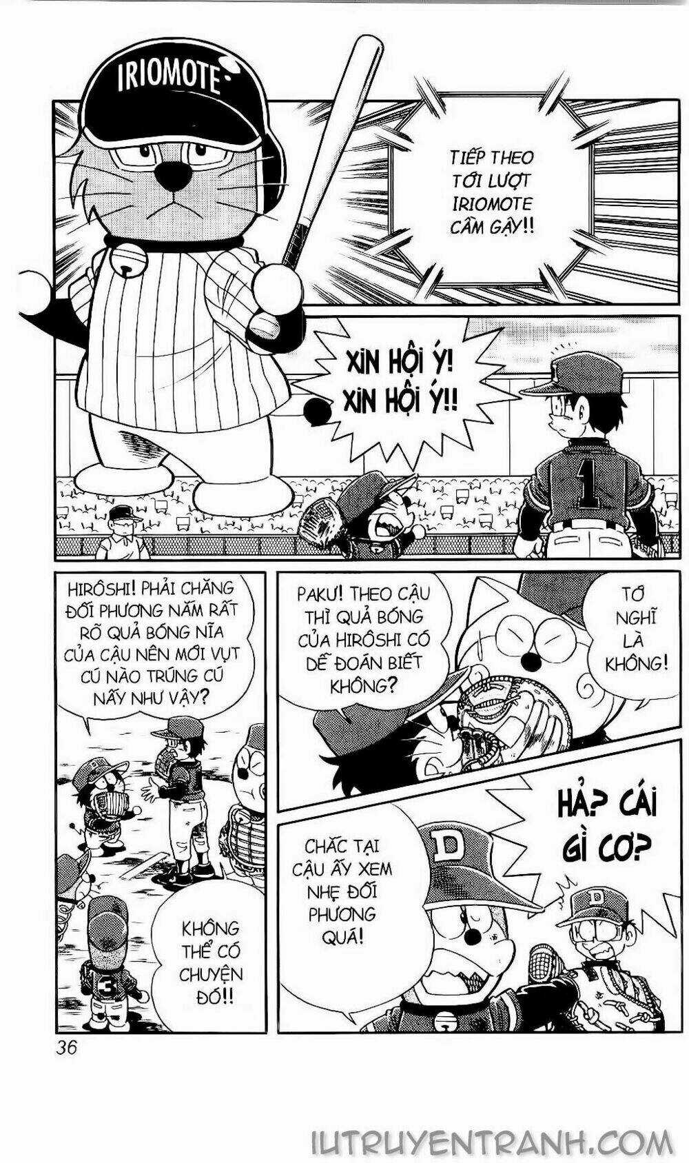 Doraemon Bóng Chày - Chapter 106 - Trang 33