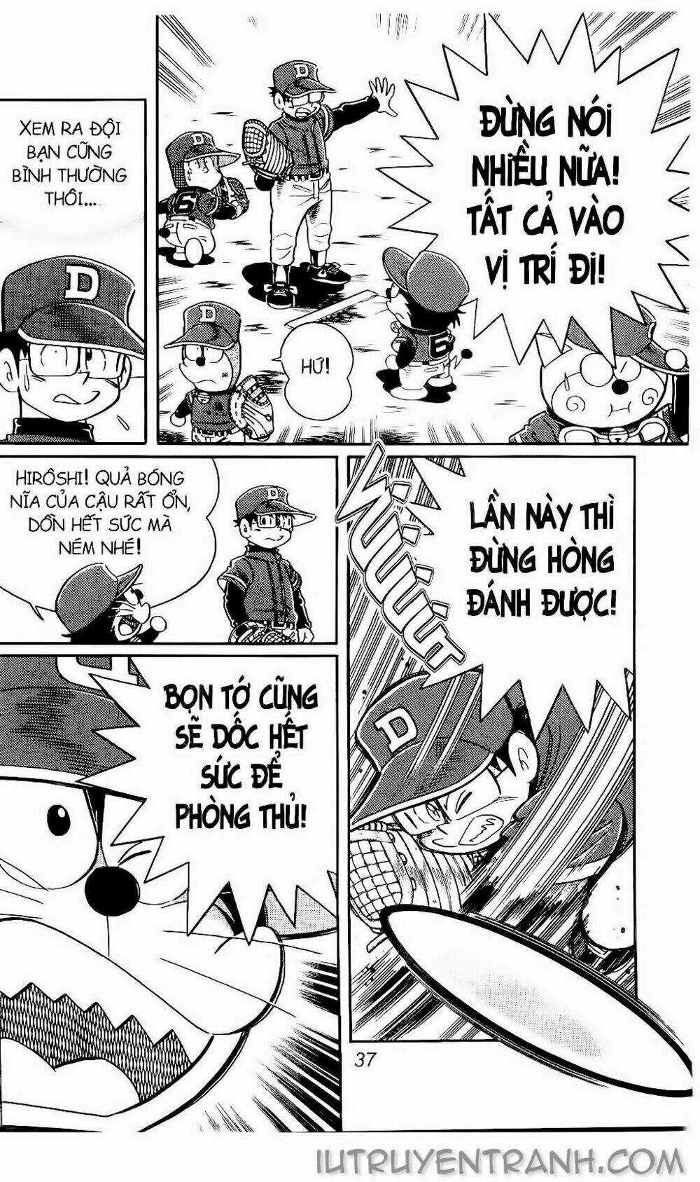 Doraemon Bóng Chày - Chapter 106 - Trang 34