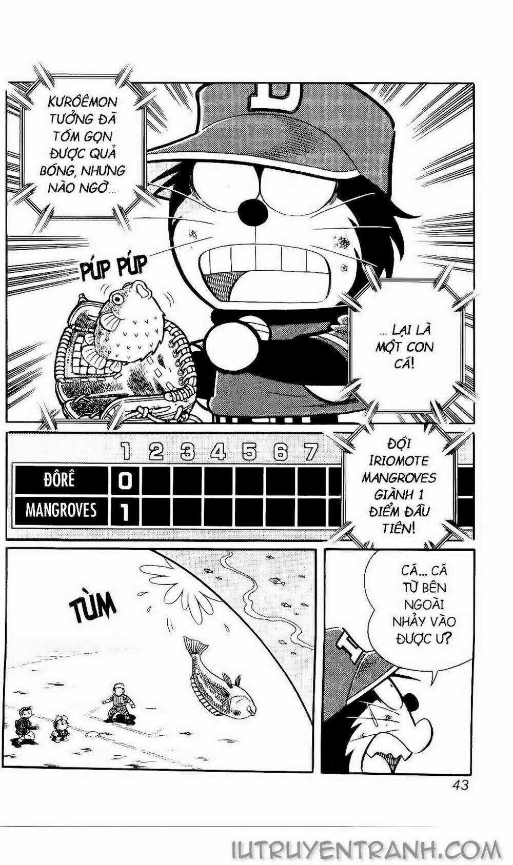 Doraemon Bóng Chày - Chapter 106 - Trang 40