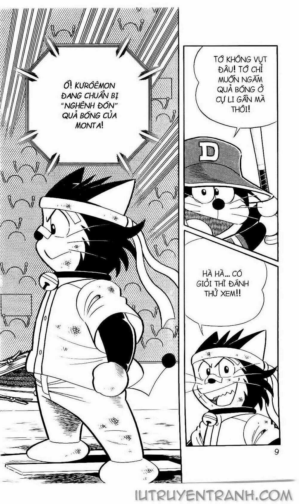 Doraemon Bóng Chày - Chapter 106 - Trang 7