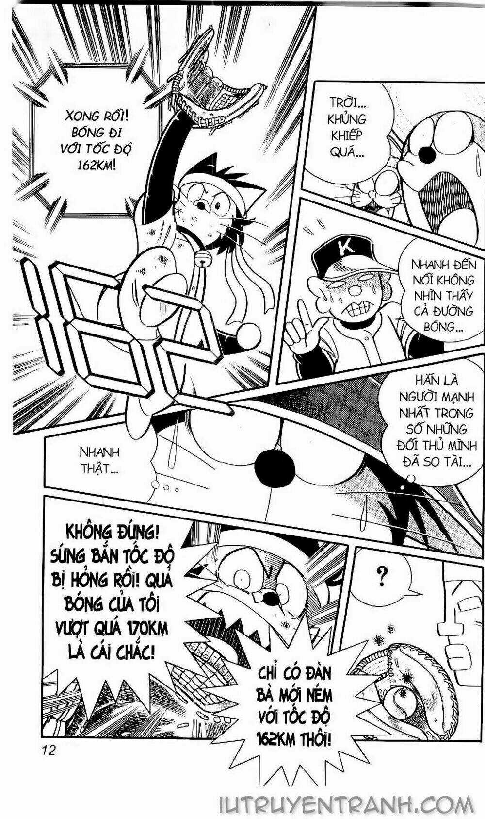 Doraemon Bóng Chày - Chapter 106 - Trang 9