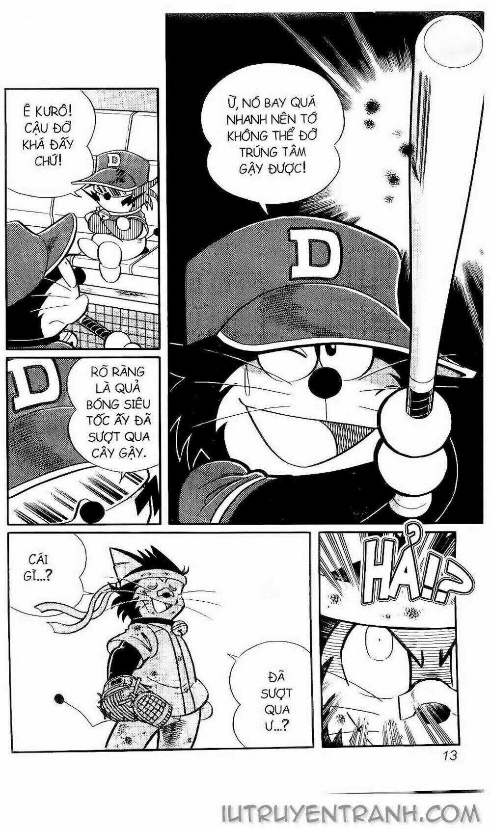 Doraemon Bóng Chày - Chapter 106 - Trang 10