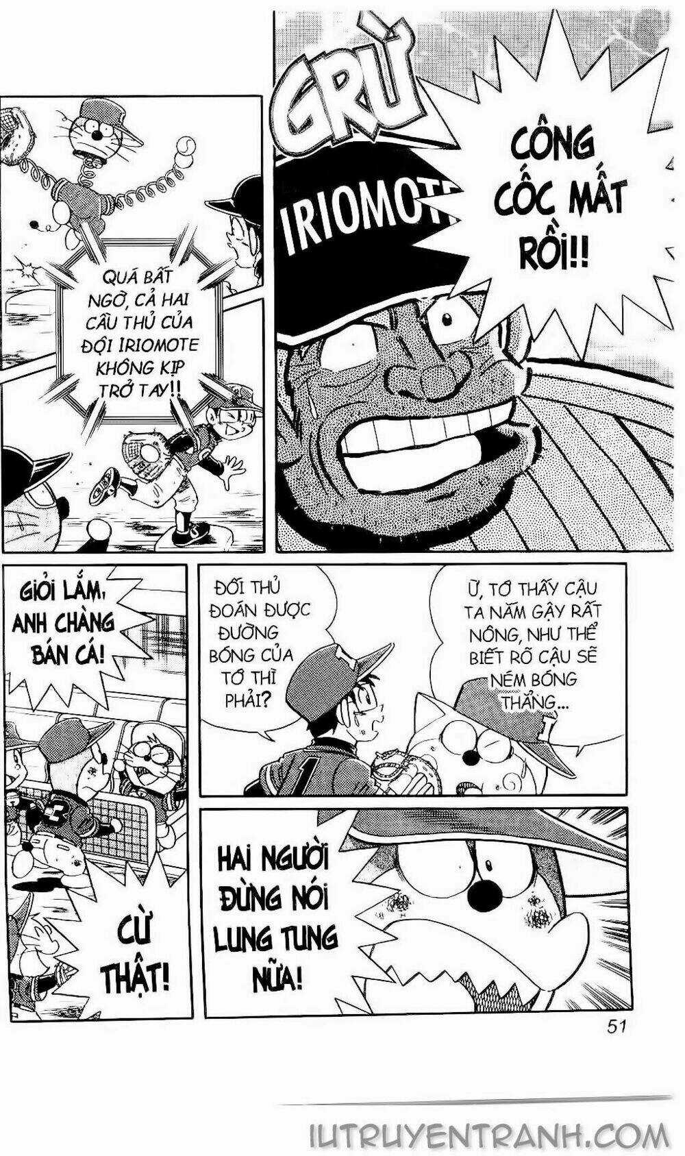 Doraemon Bóng Chày - Chapter 107 - Trang 11