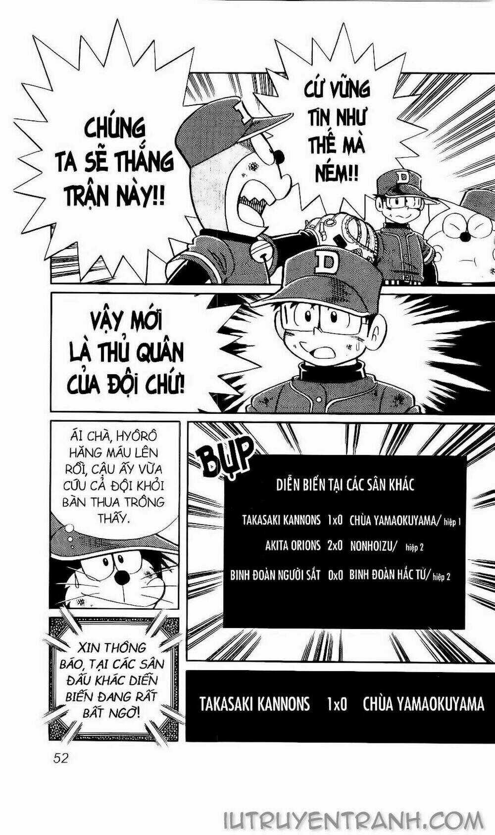 Doraemon Bóng Chày - Chapter 107 - Trang 12