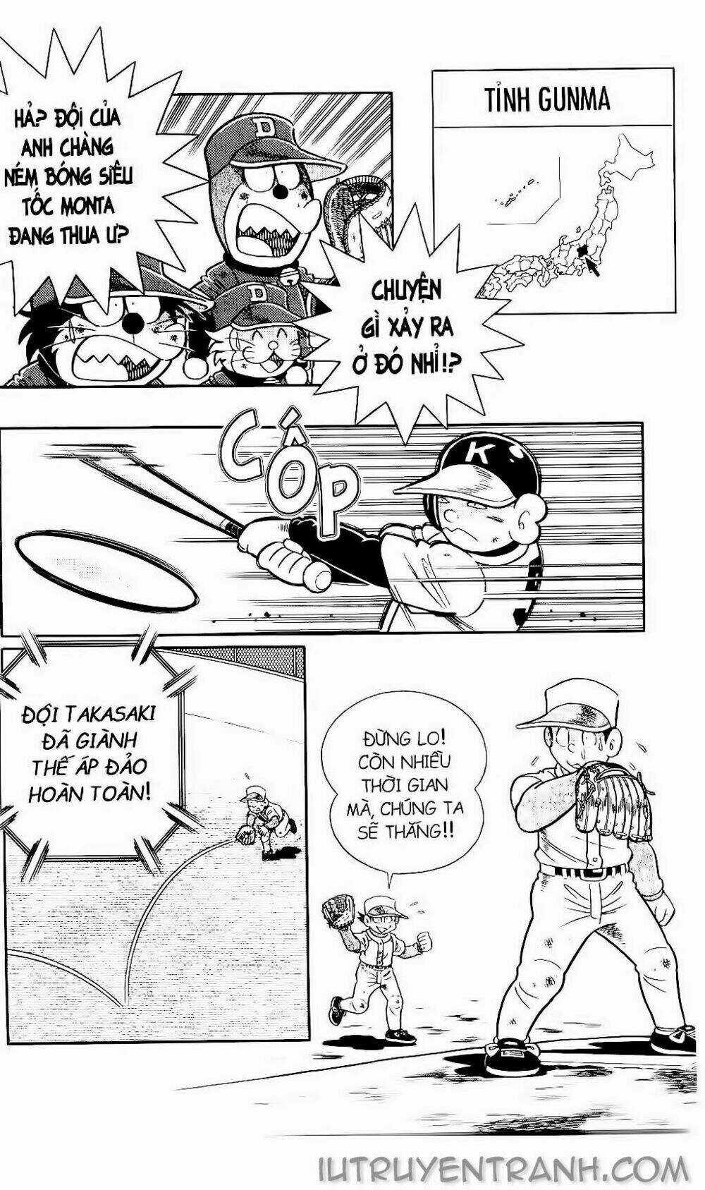 Doraemon Bóng Chày - Chapter 107 - Trang 13