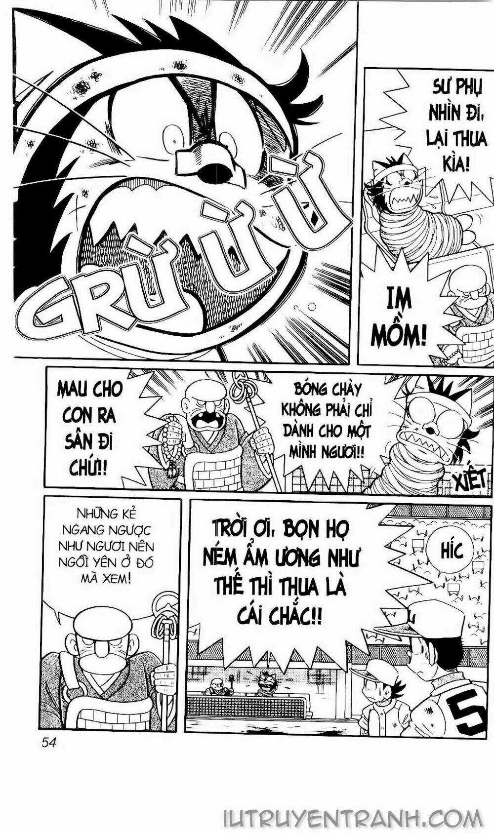 Doraemon Bóng Chày - Chapter 107 - Trang 14