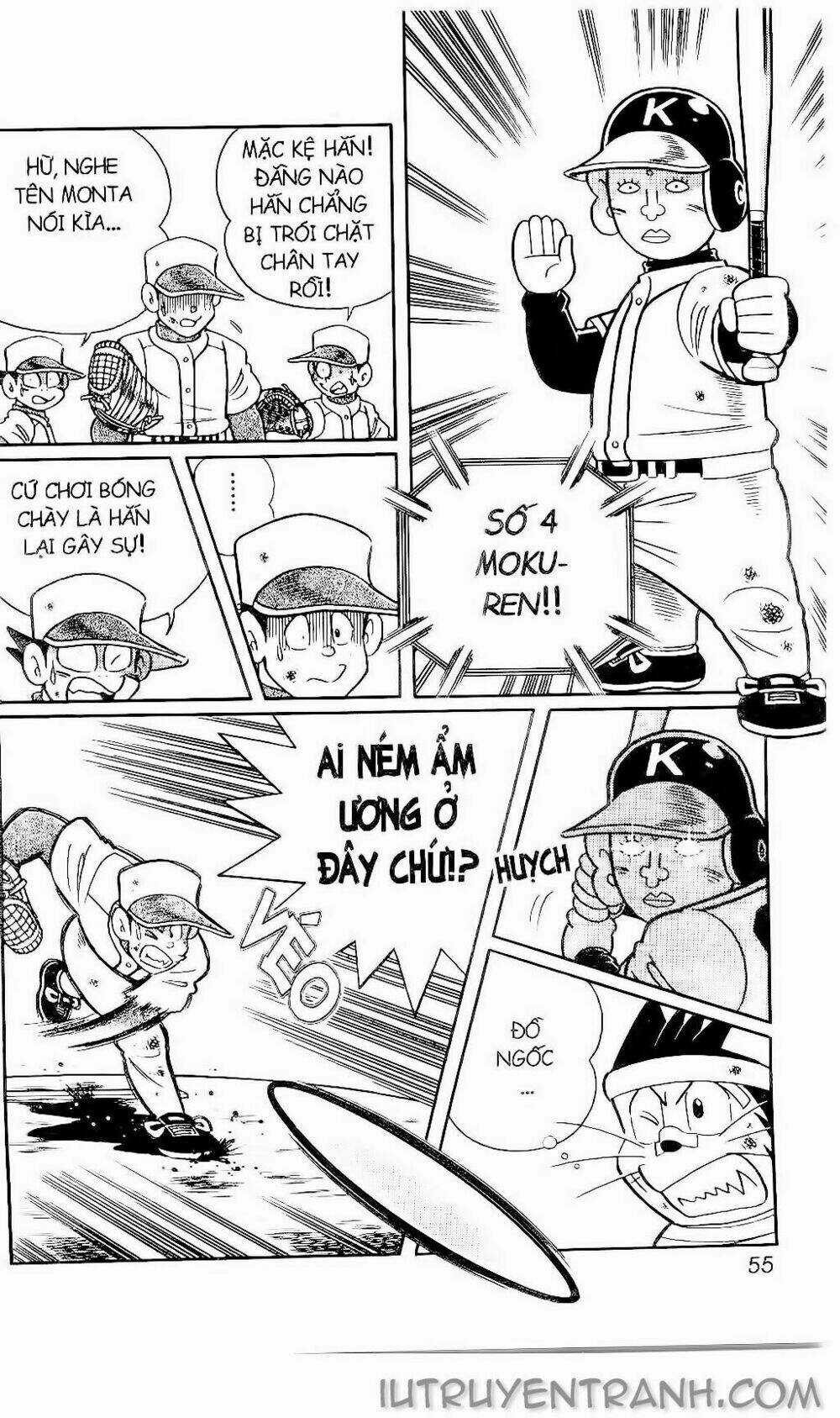 Doraemon Bóng Chày - Chapter 107 - Trang 15