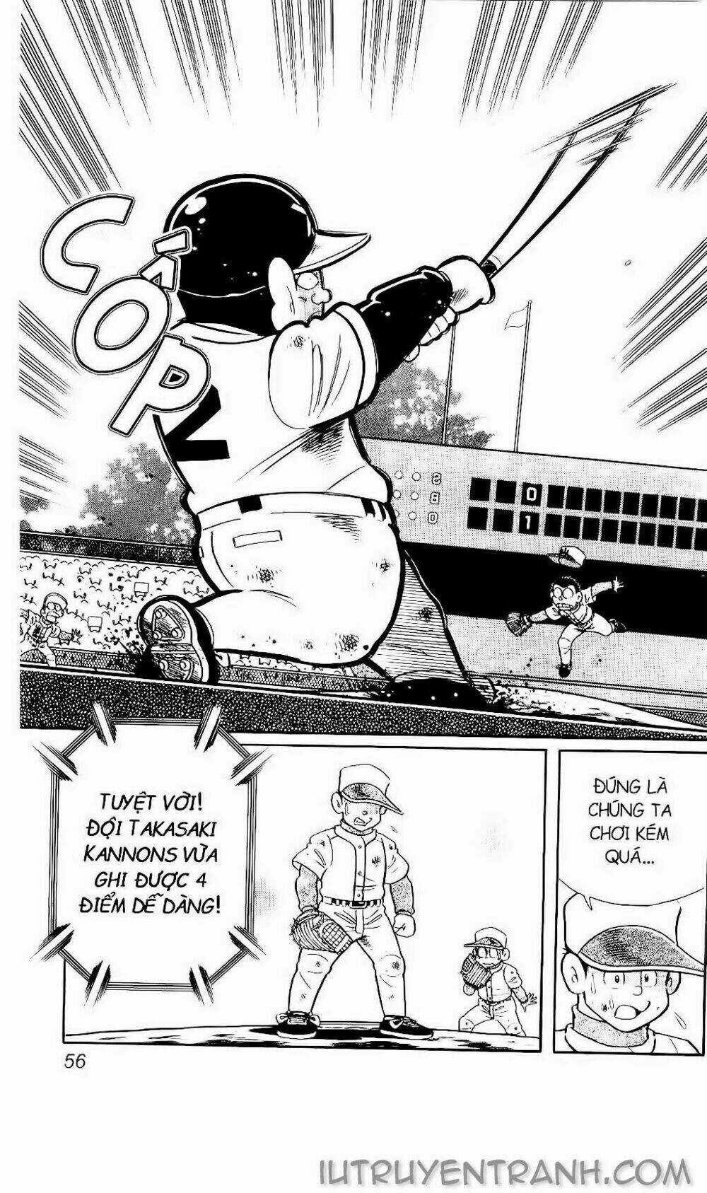 Doraemon Bóng Chày - Chapter 107 - Trang 16