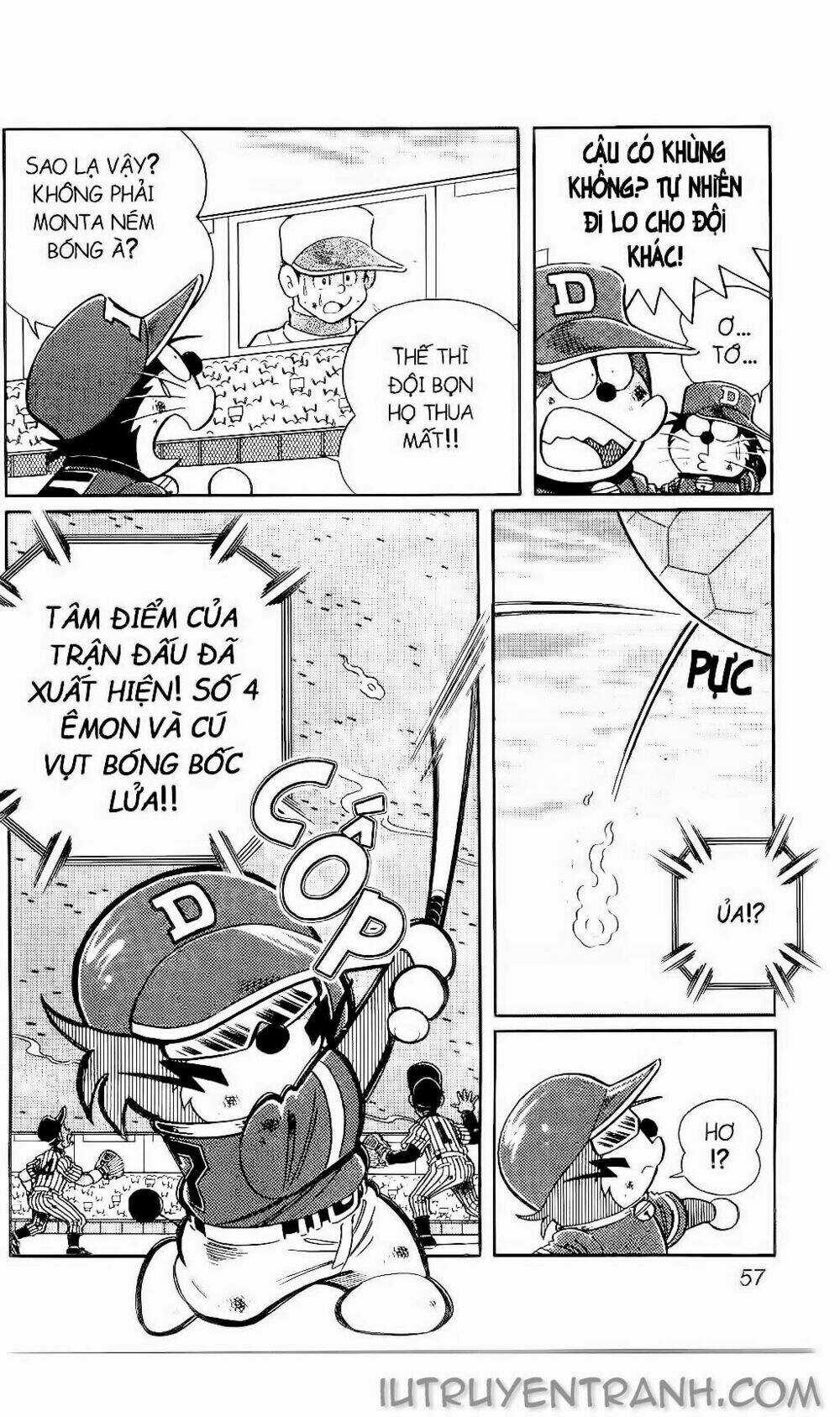 Doraemon Bóng Chày - Chapter 107 - Trang 17