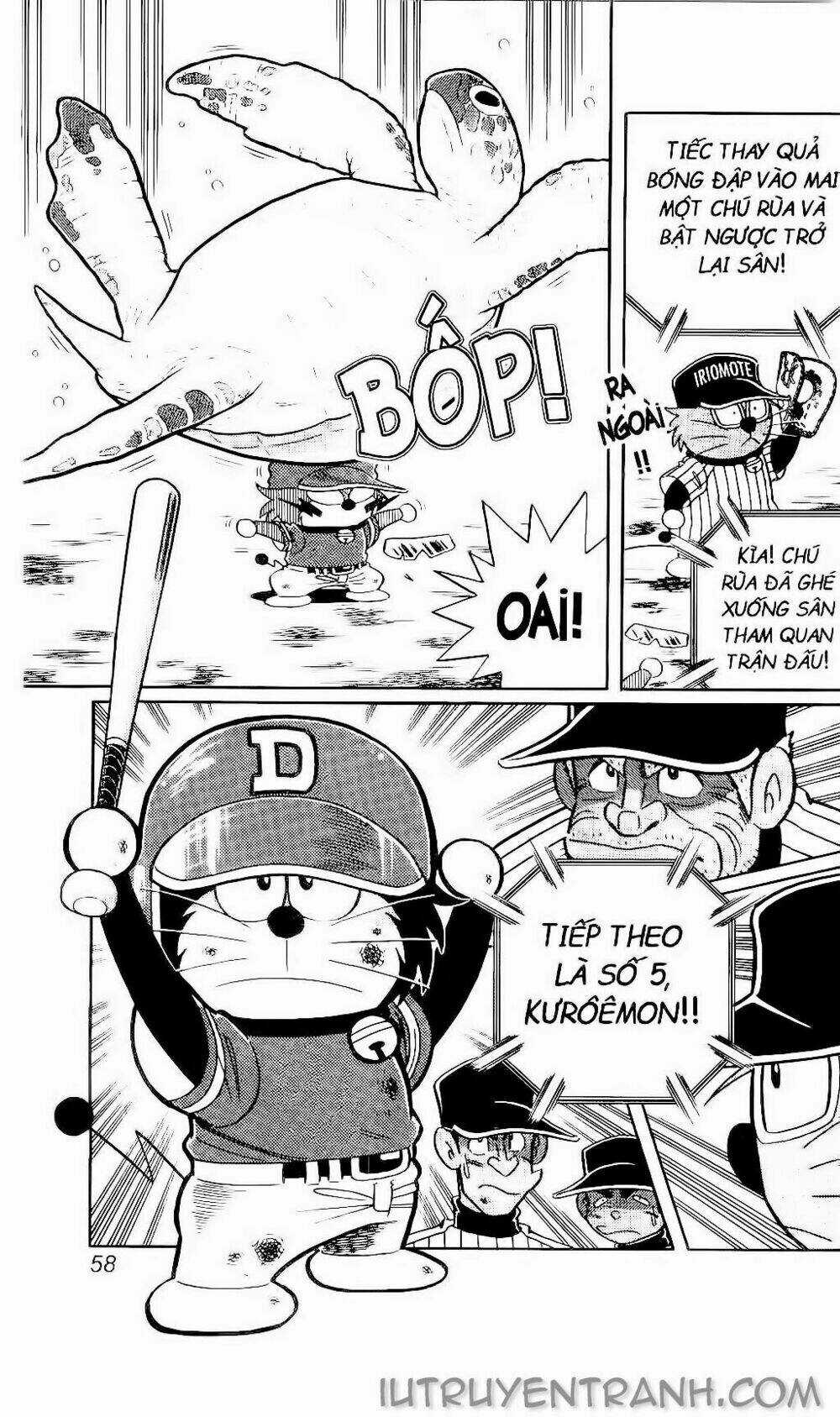 Doraemon Bóng Chày - Chapter 107 - Trang 18