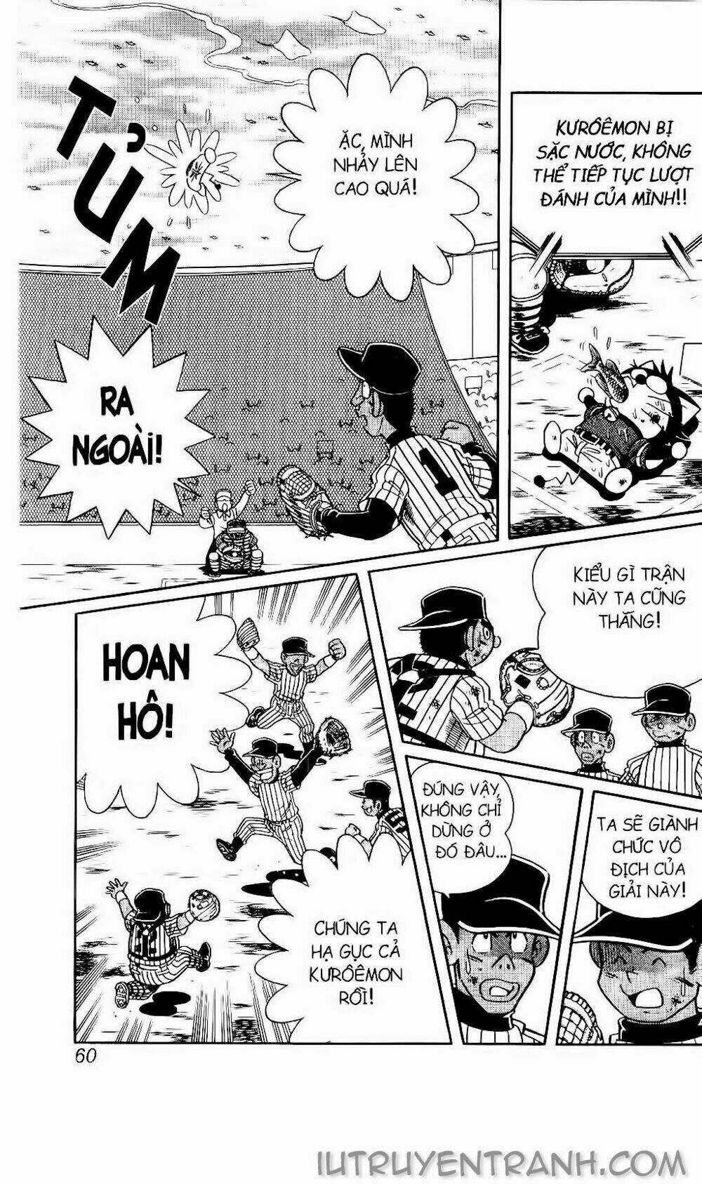Doraemon Bóng Chày - Chapter 107 - Trang 20