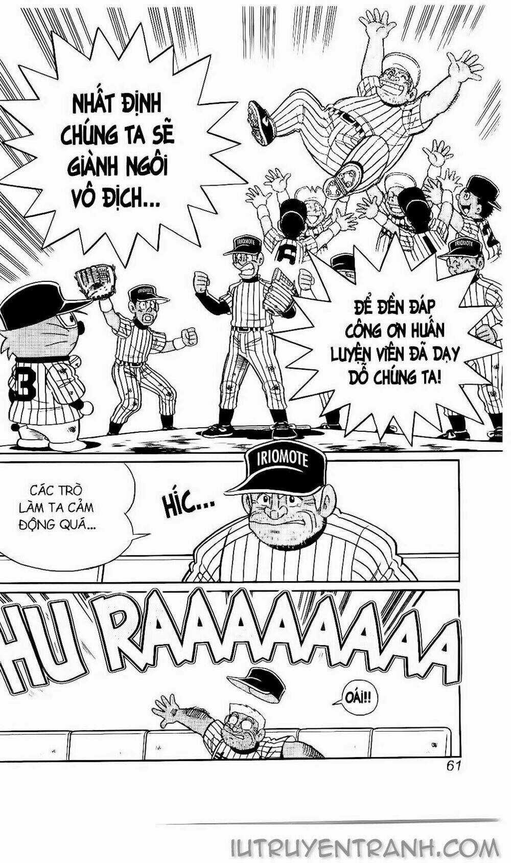 Doraemon Bóng Chày - Chapter 107 - Trang 21