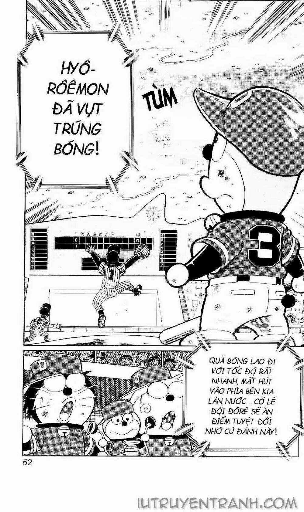 Doraemon Bóng Chày - Chapter 107 - Trang 22