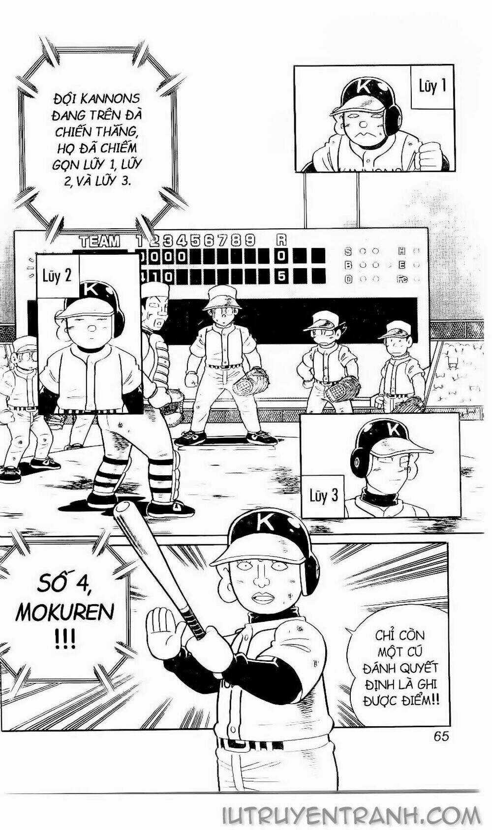 Doraemon Bóng Chày - Chapter 107 - Trang 25