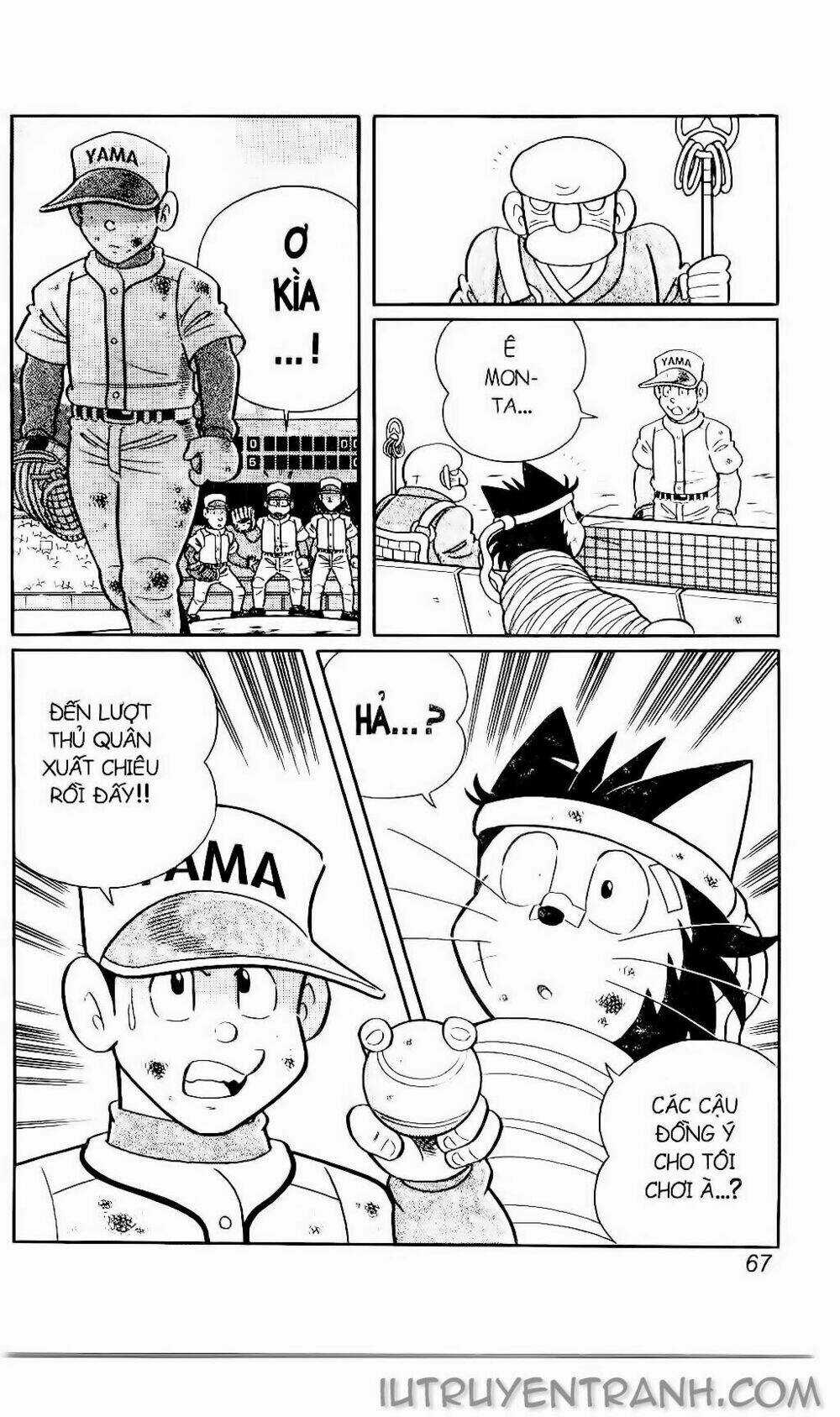 Doraemon Bóng Chày - Chapter 107 - Trang 27