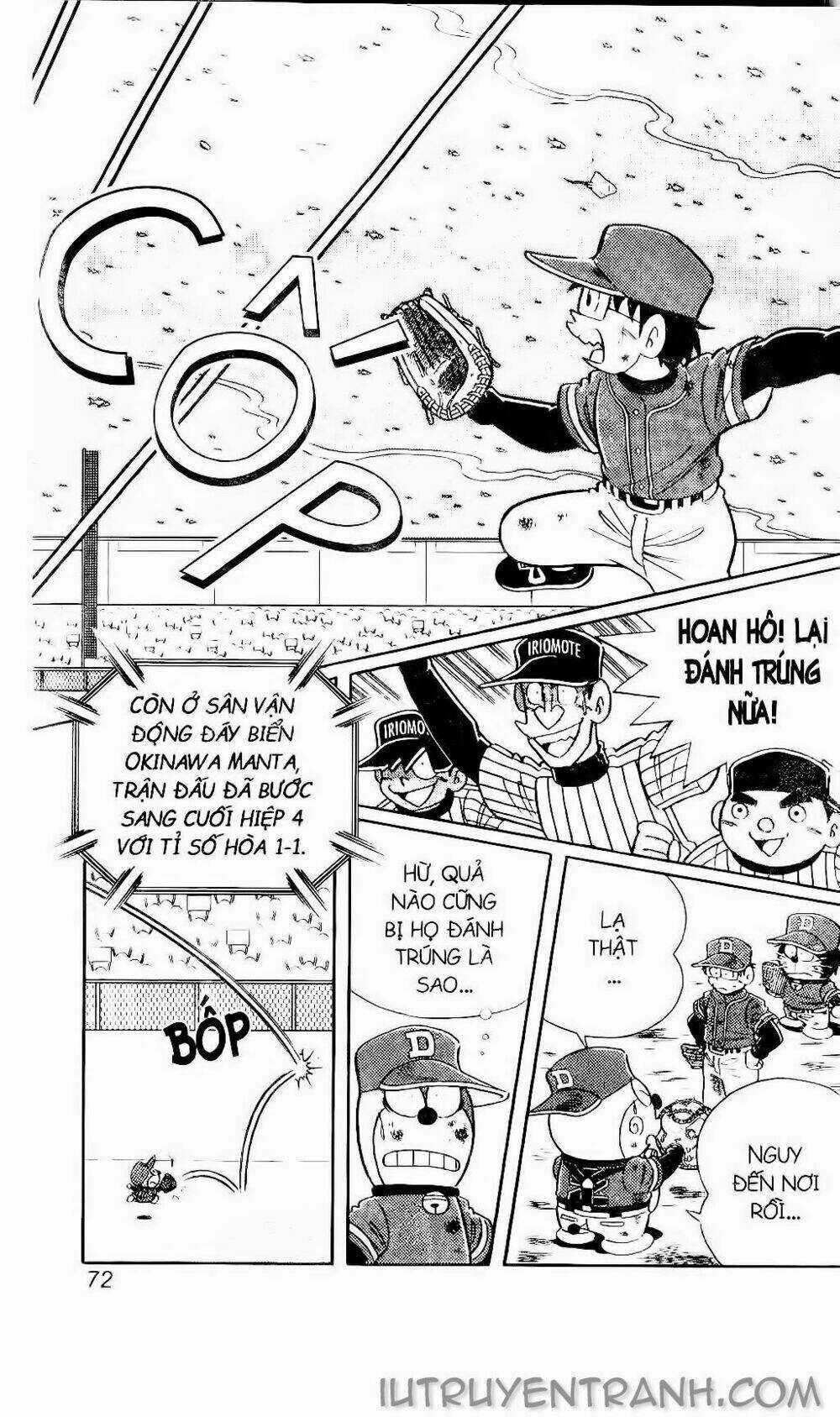 Doraemon Bóng Chày - Chapter 107 - Trang 32
