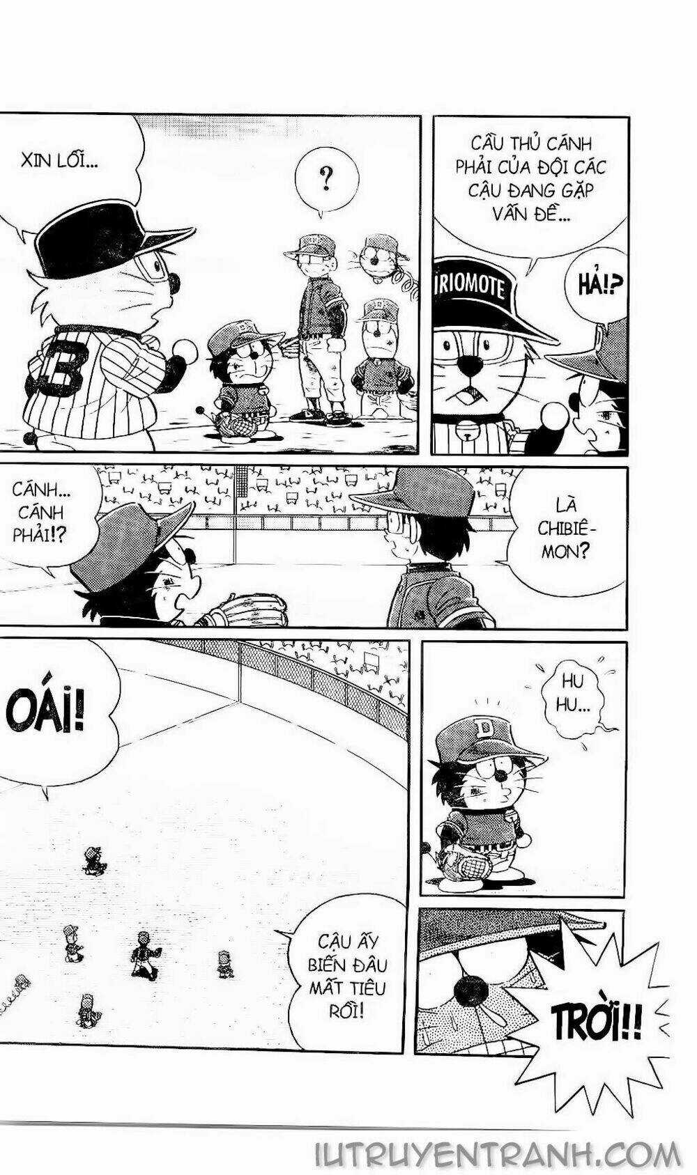 Doraemon Bóng Chày - Chapter 107 - Trang 33